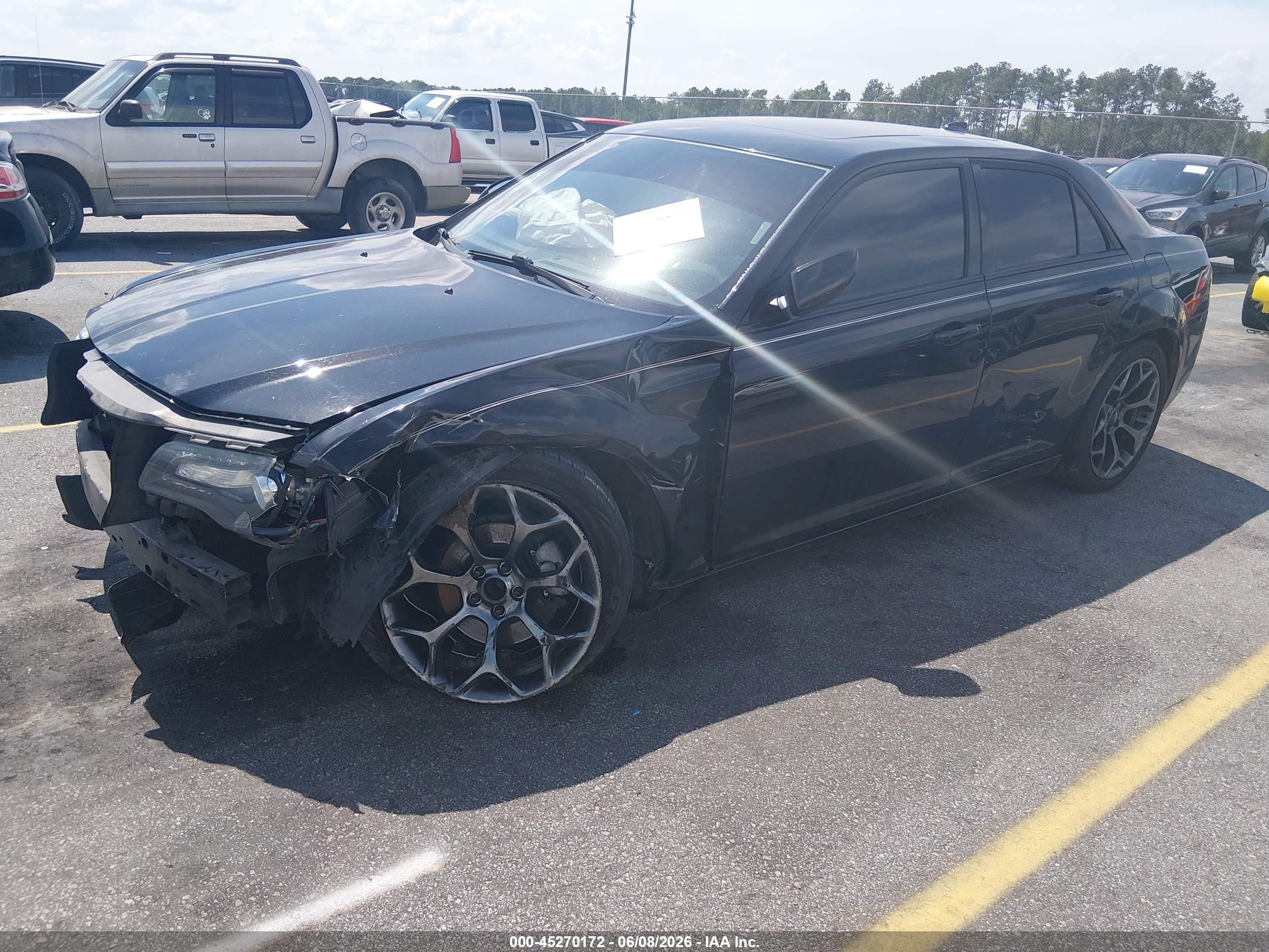 2015 Chrysler 300 300s Black vin: 2C3CCABG9FH867877