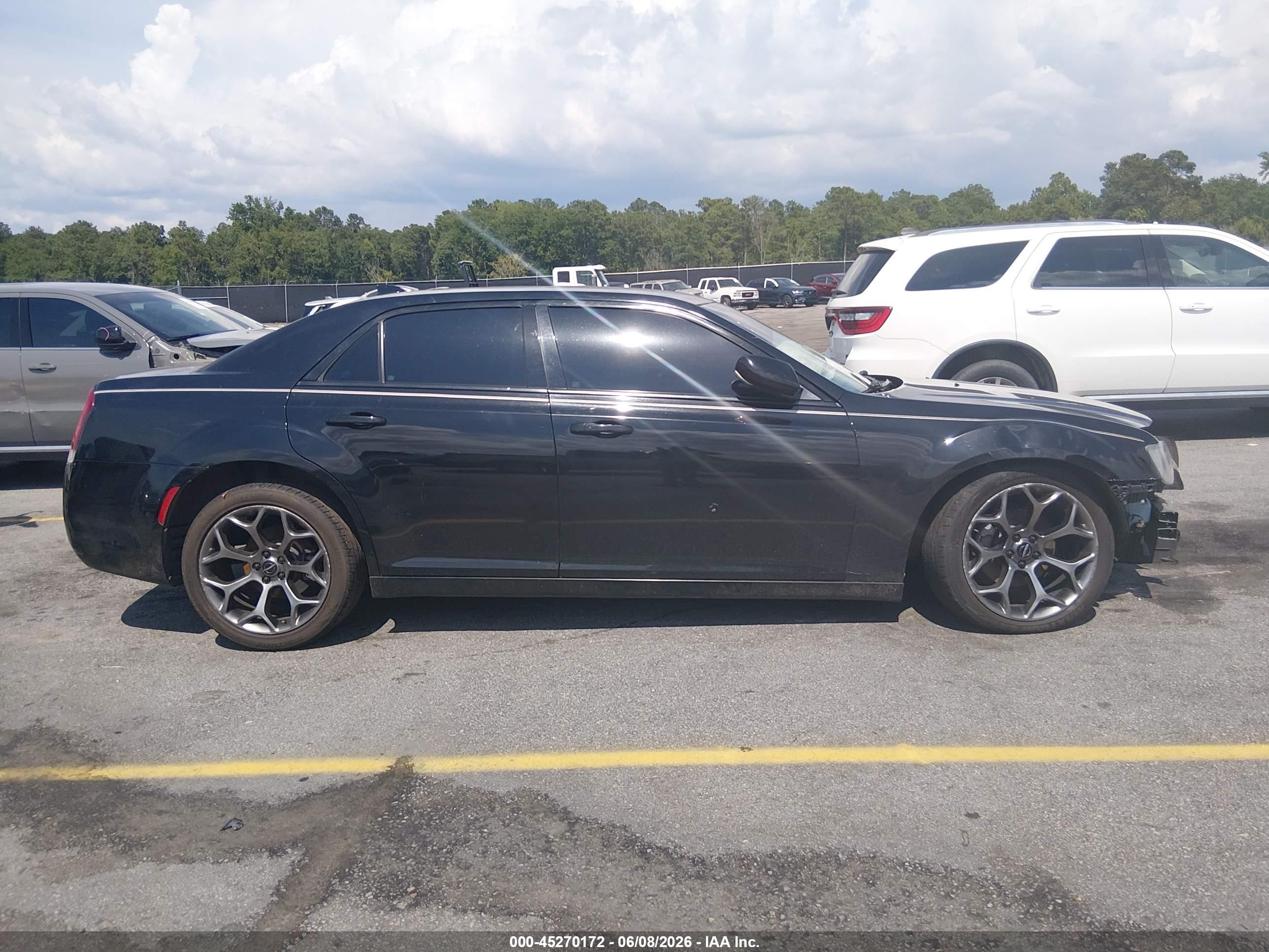 2015 Chrysler 300 300s Black vin: 2C3CCABG9FH867877