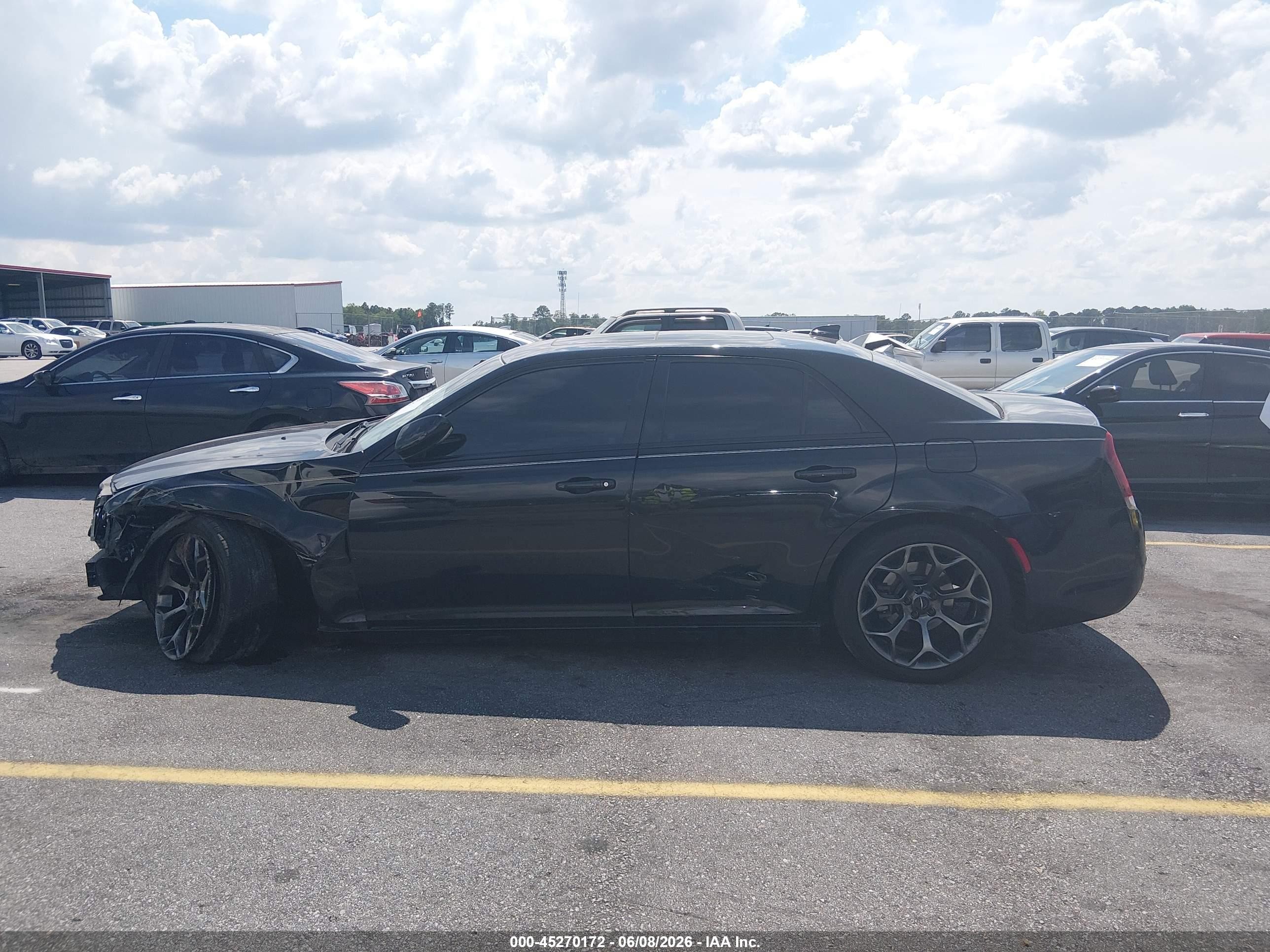 2015 Chrysler 300 300s Black vin: 2C3CCABG9FH867877