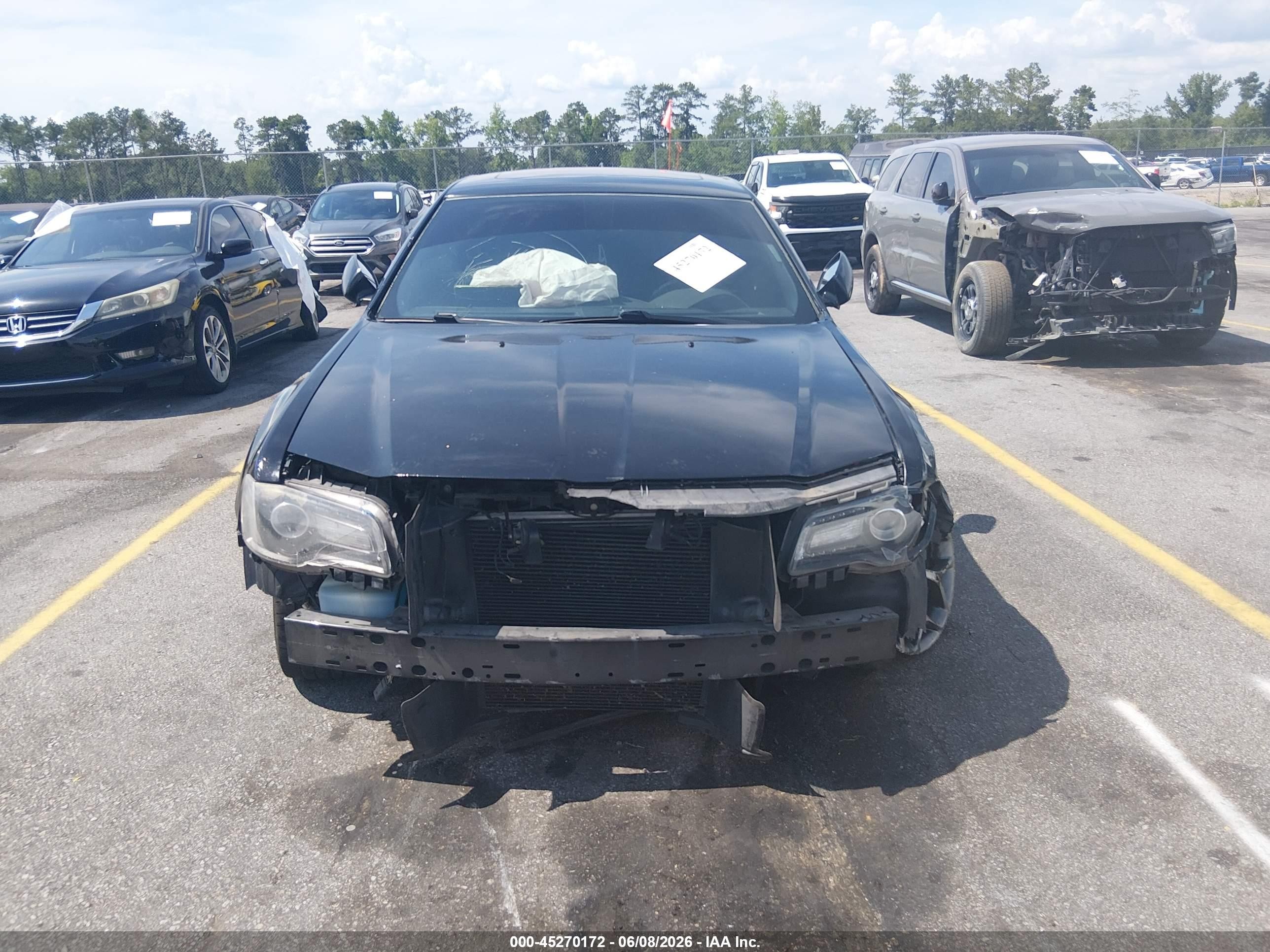 2015 Chrysler 300 300s Black vin: 2C3CCABG9FH867877