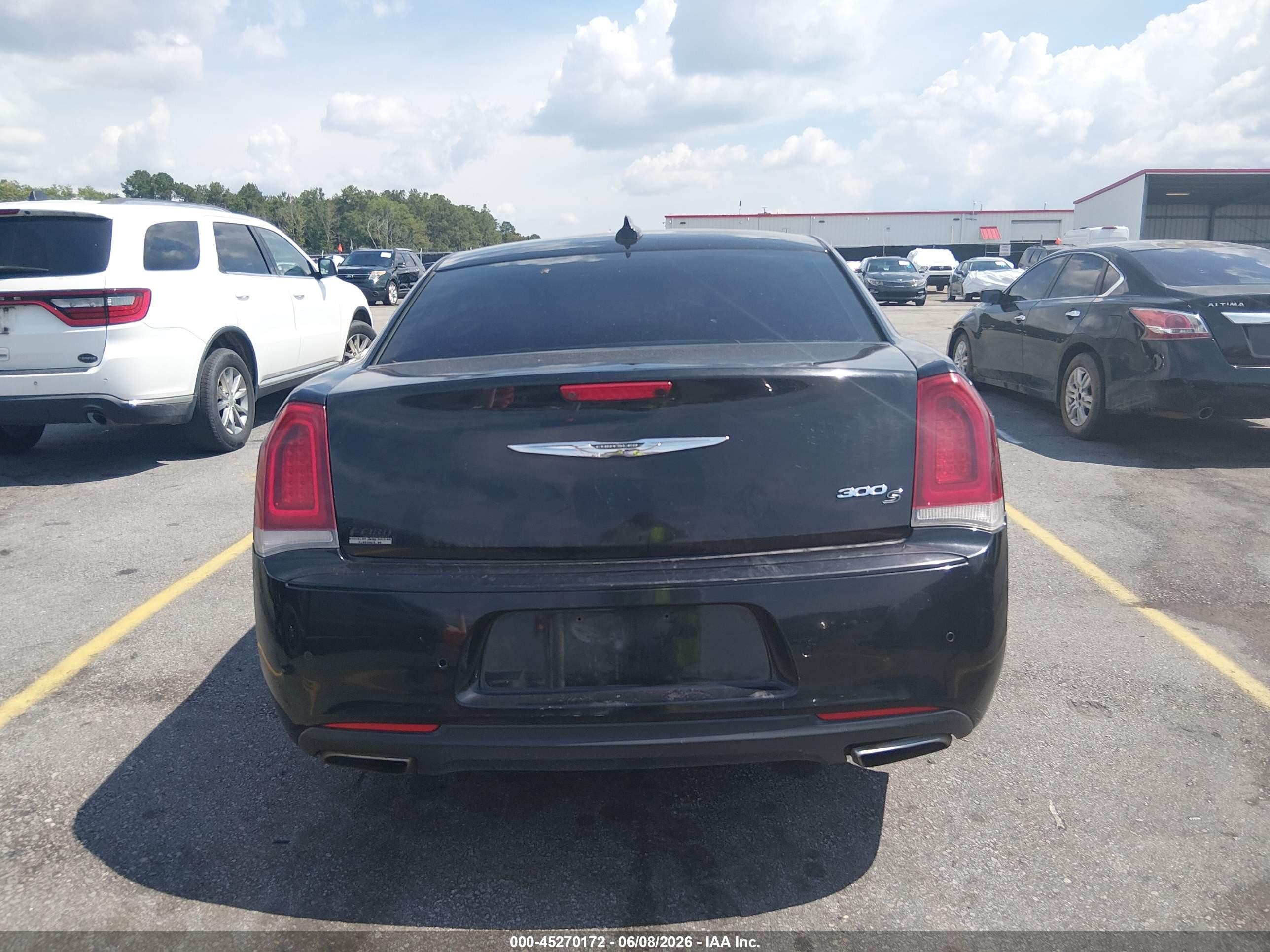2015 Chrysler 300 300s Black vin: 2C3CCABG9FH867877