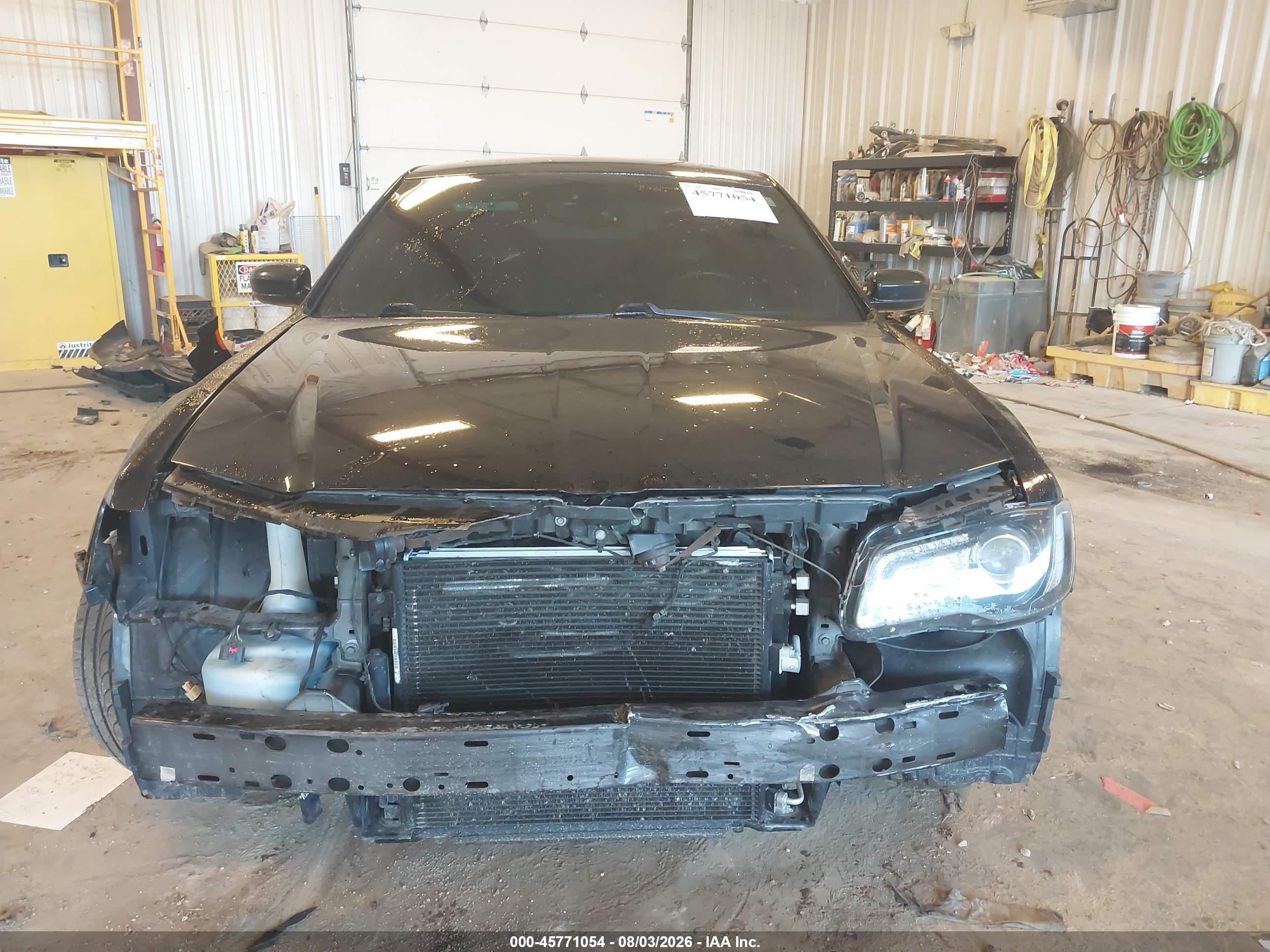 2017 Chrysler 300 S Black vin: 2C3CCABG9HH645584