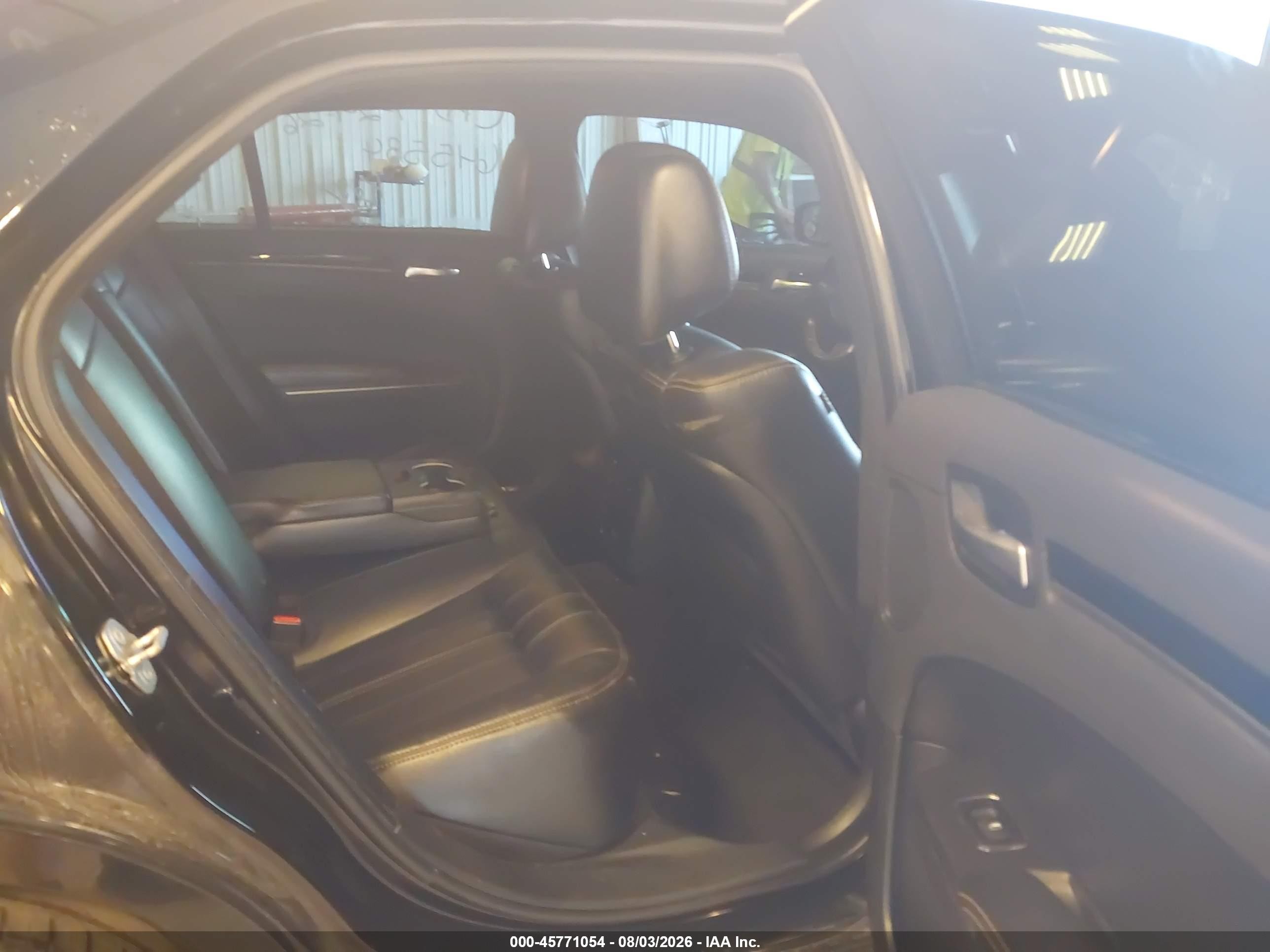 2017 Chrysler 300 S Black vin: 2C3CCABG9HH645584