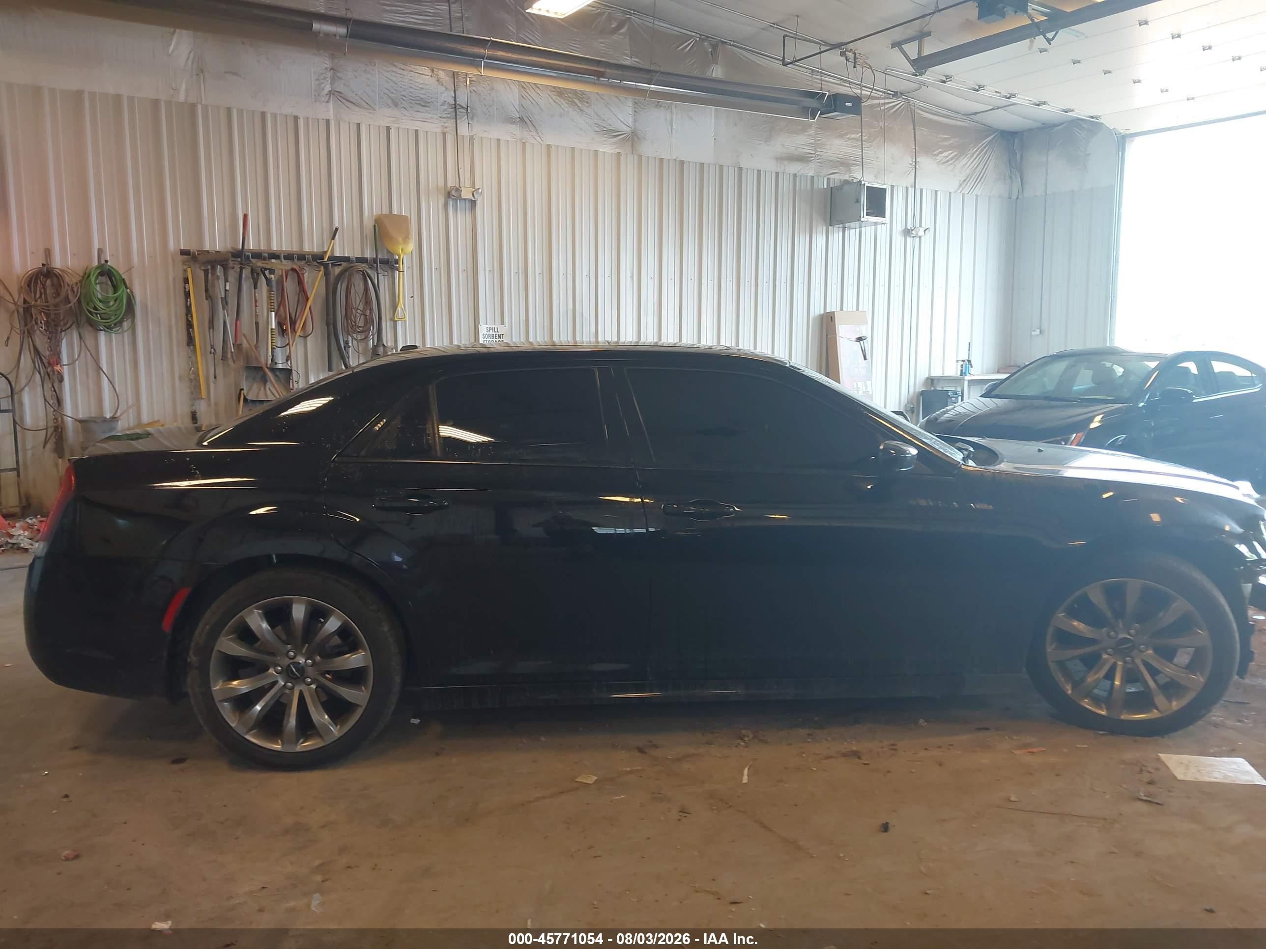 2017 Chrysler 300 S Black vin: 2C3CCABG9HH645584
