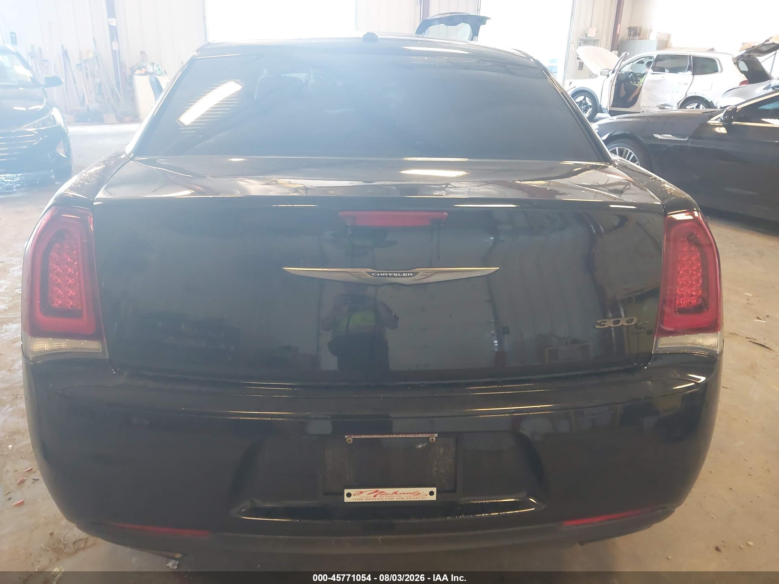 2017 Chrysler 300 S Black vin: 2C3CCABG9HH645584