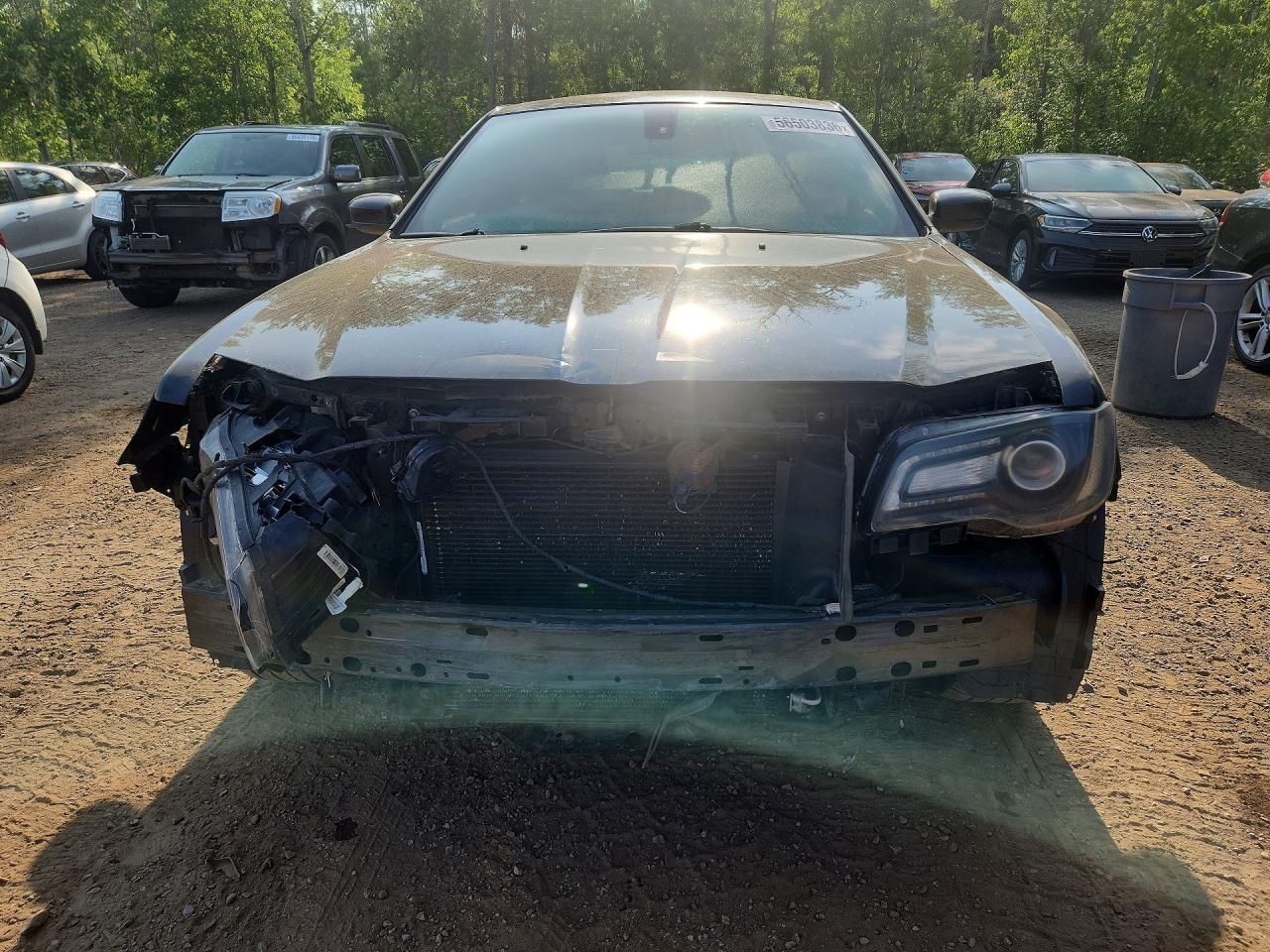 2018 Chrysler 300 S Black vin: 2C3CCABG9JH198731