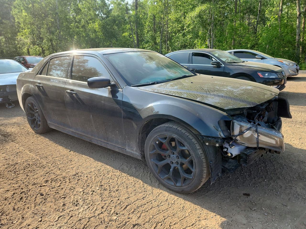 2018 Chrysler 300 S Black vin: 2C3CCABG9JH198731