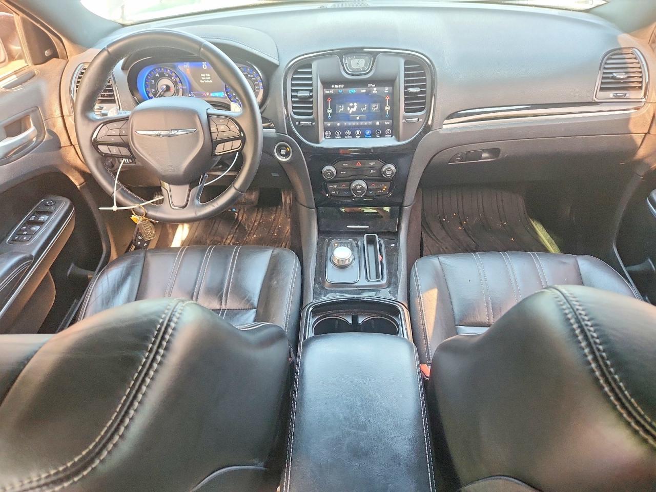 2018 Chrysler 300 S Black vin: 2C3CCABG9JH198731
