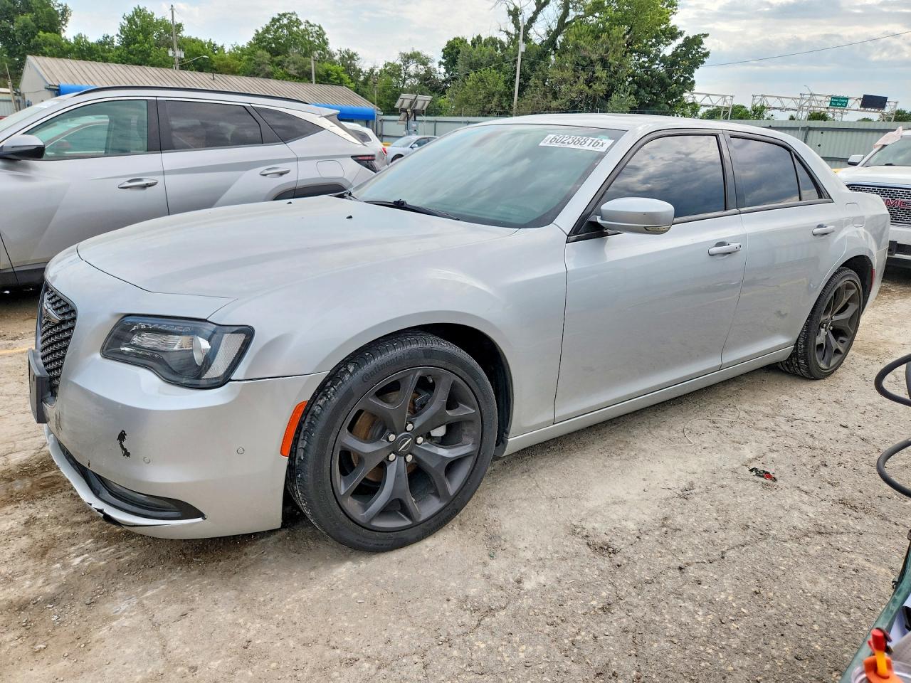 2021 Chrysler 300 S Gray vin: 2C3CCABG9MH567205
