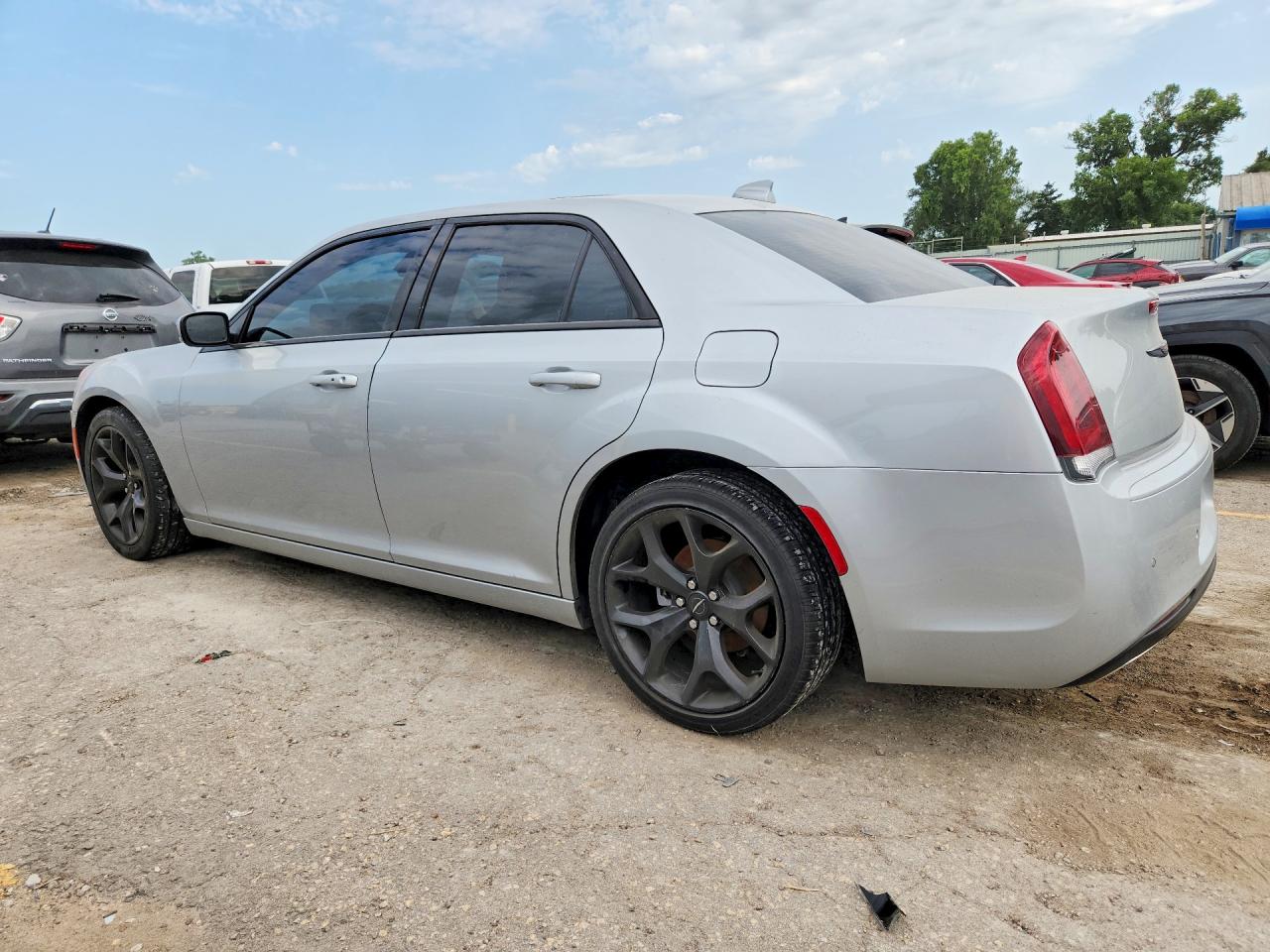2021 Chrysler 300 S Gray vin: 2C3CCABG9MH567205