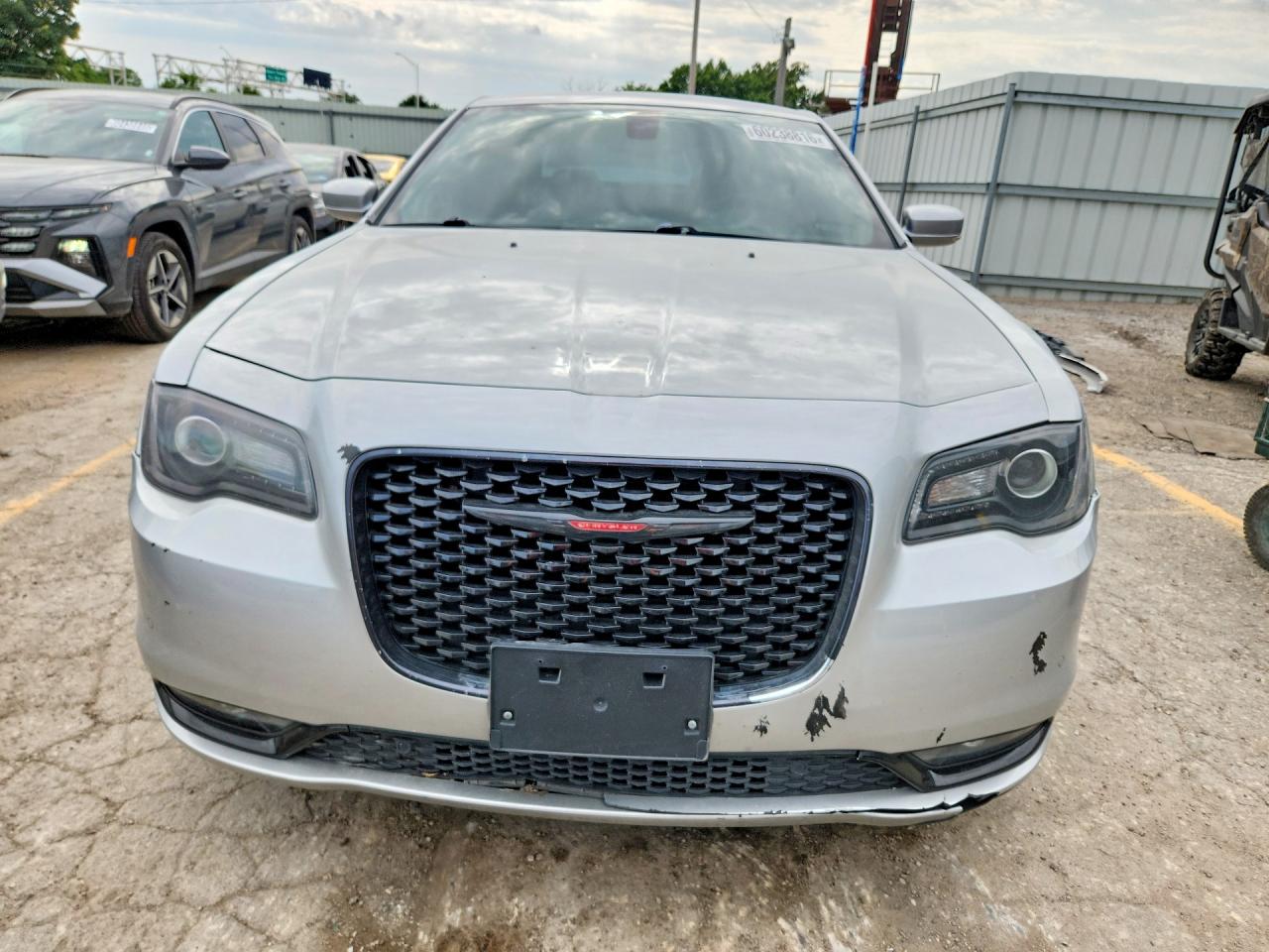 2021 Chrysler 300 S Gray vin: 2C3CCABG9MH567205