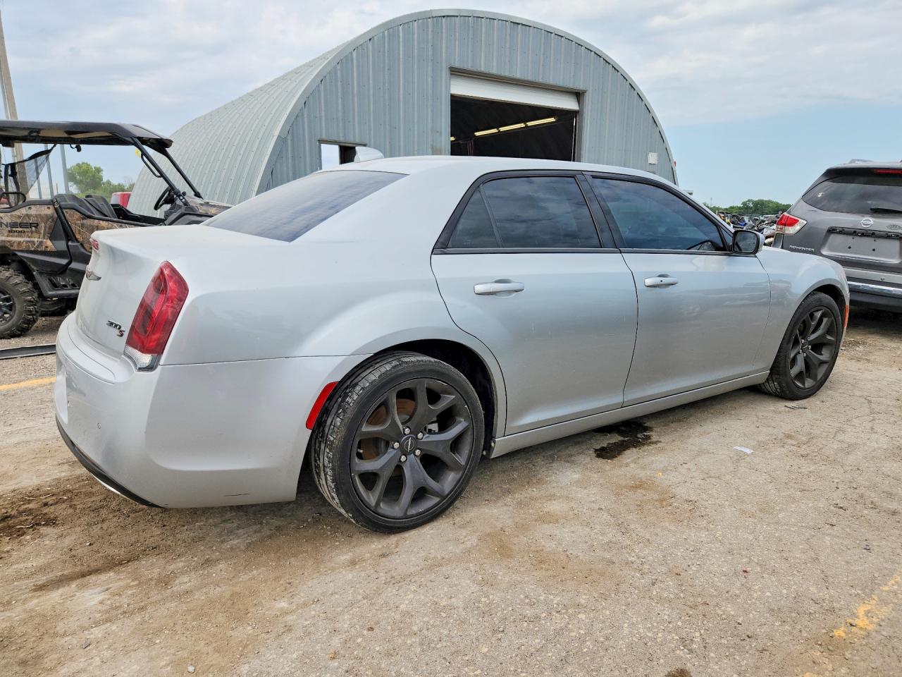 2021 Chrysler 300 S Gray vin: 2C3CCABG9MH567205