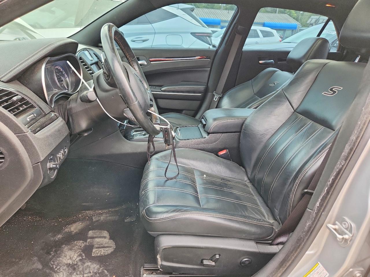 2021 Chrysler 300 S Gray vin: 2C3CCABG9MH567205
