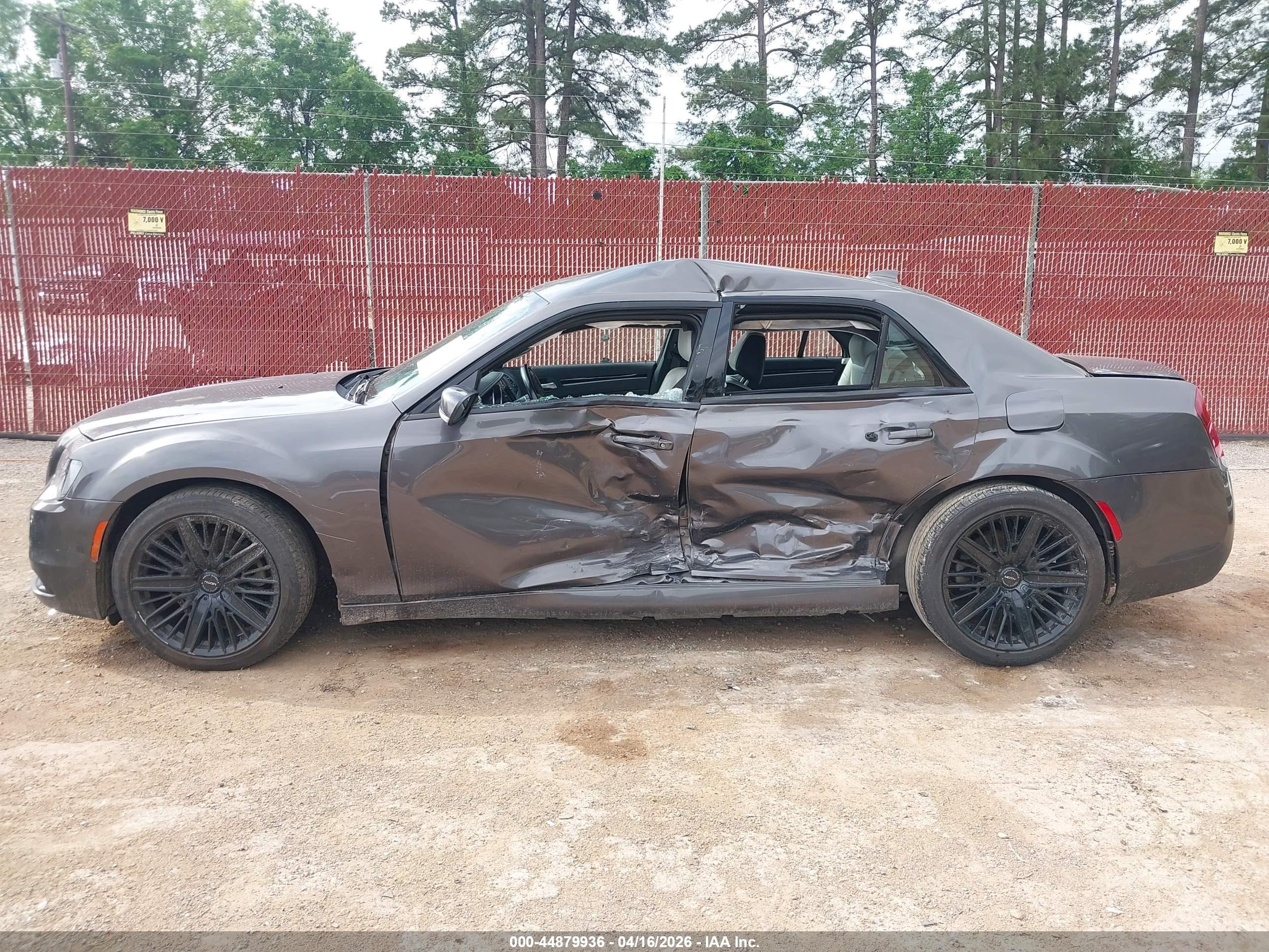 2021 Chrysler 300 300s Gray vin: 2C3CCABG9MH626284