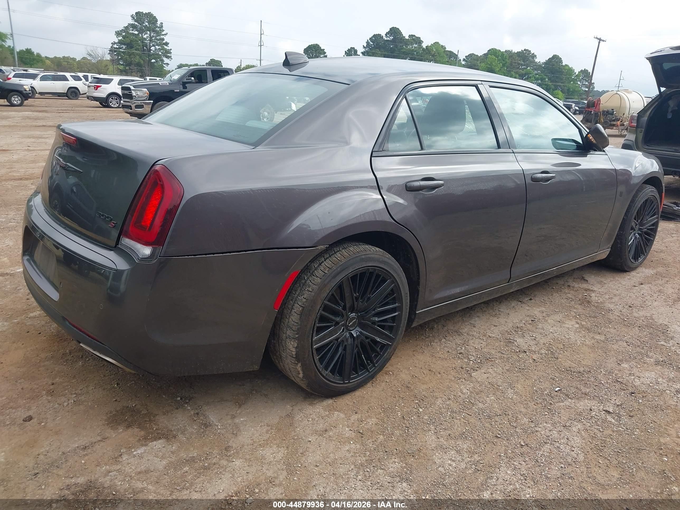 2021 Chrysler 300 300s Gray vin: 2C3CCABG9MH626284