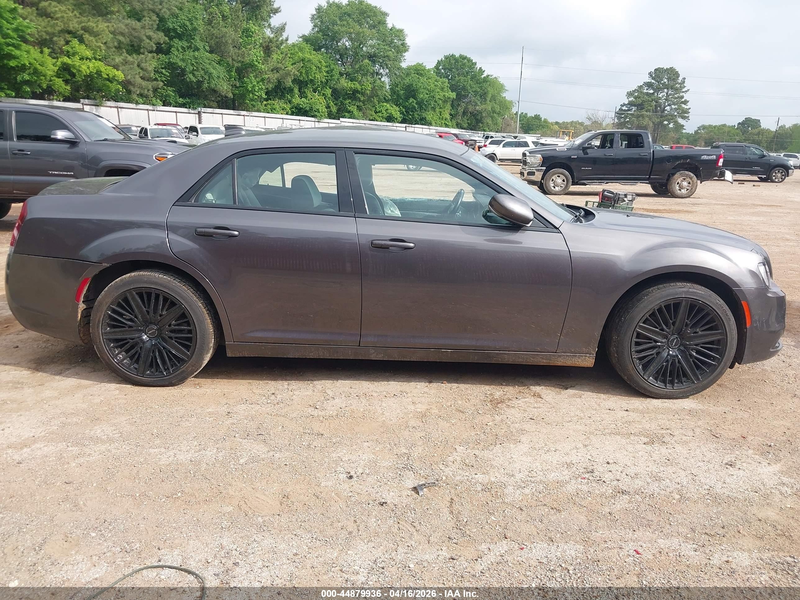 2021 Chrysler 300 300s Gray vin: 2C3CCABG9MH626284
