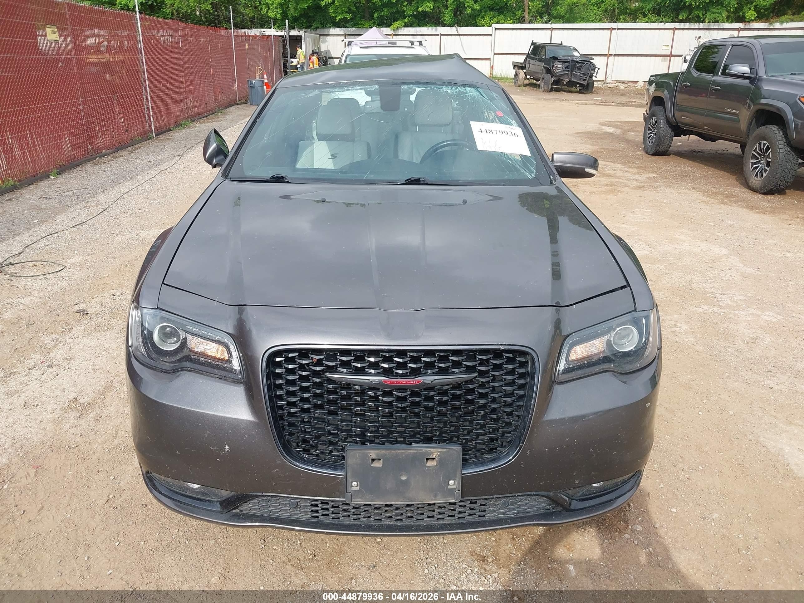 2021 Chrysler 300 300s Gray vin: 2C3CCABG9MH626284