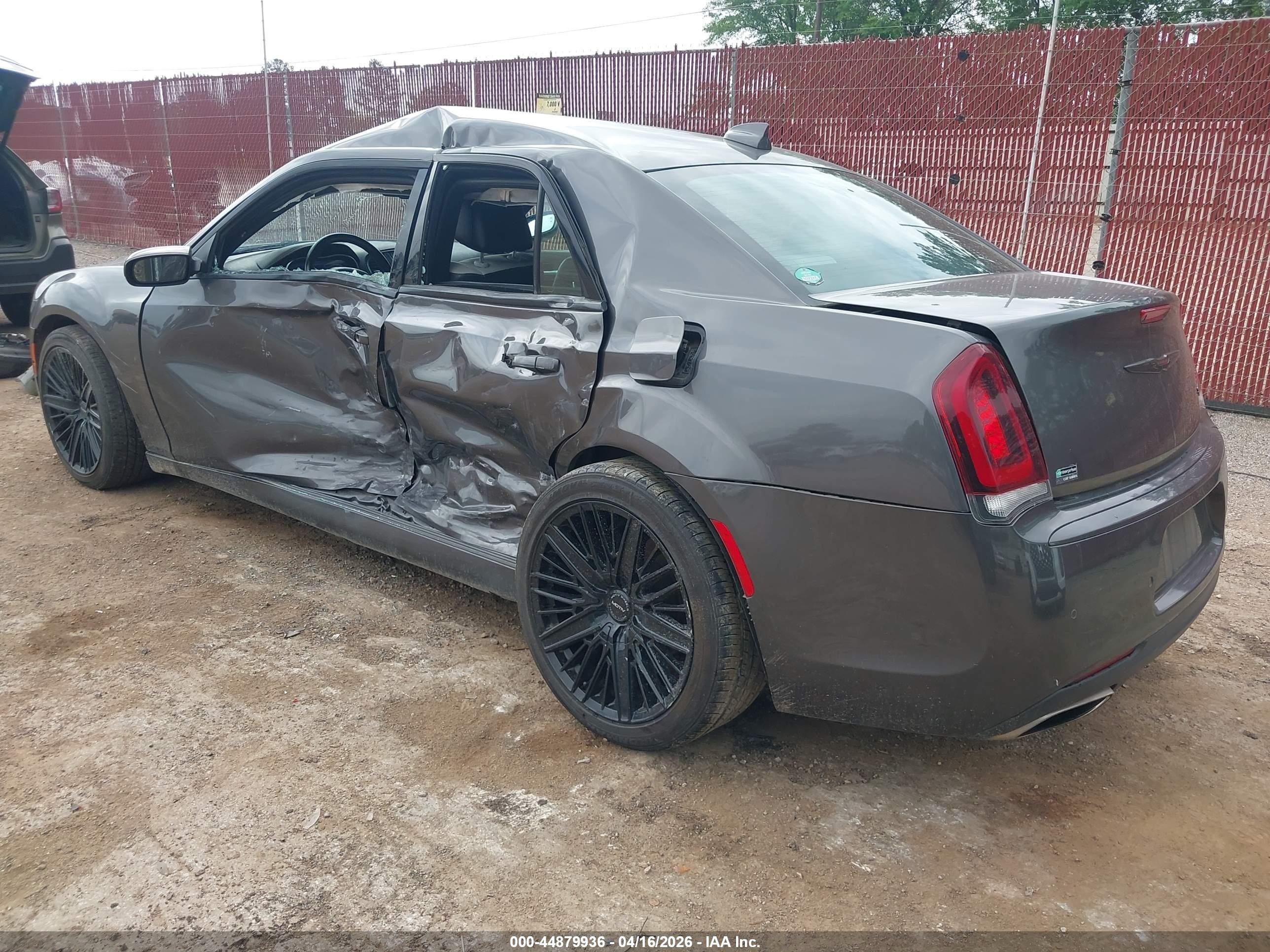 2021 Chrysler 300 300s Gray vin: 2C3CCABG9MH626284