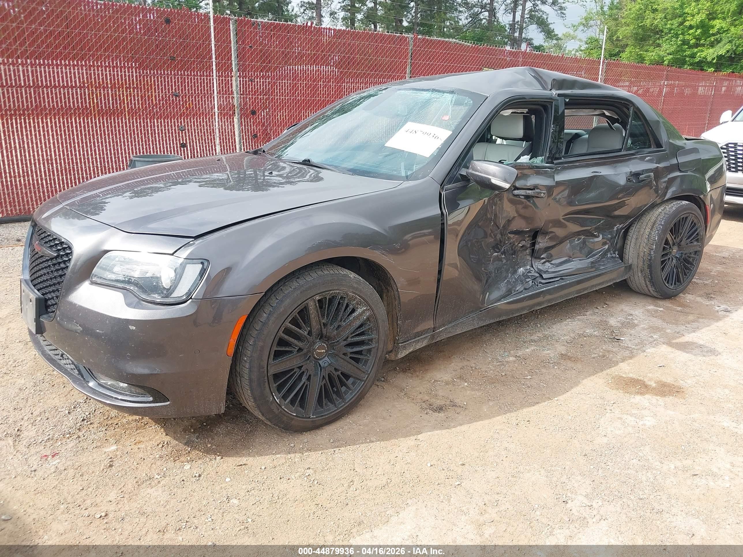 2021 Chrysler 300 300s Gray vin: 2C3CCABG9MH626284