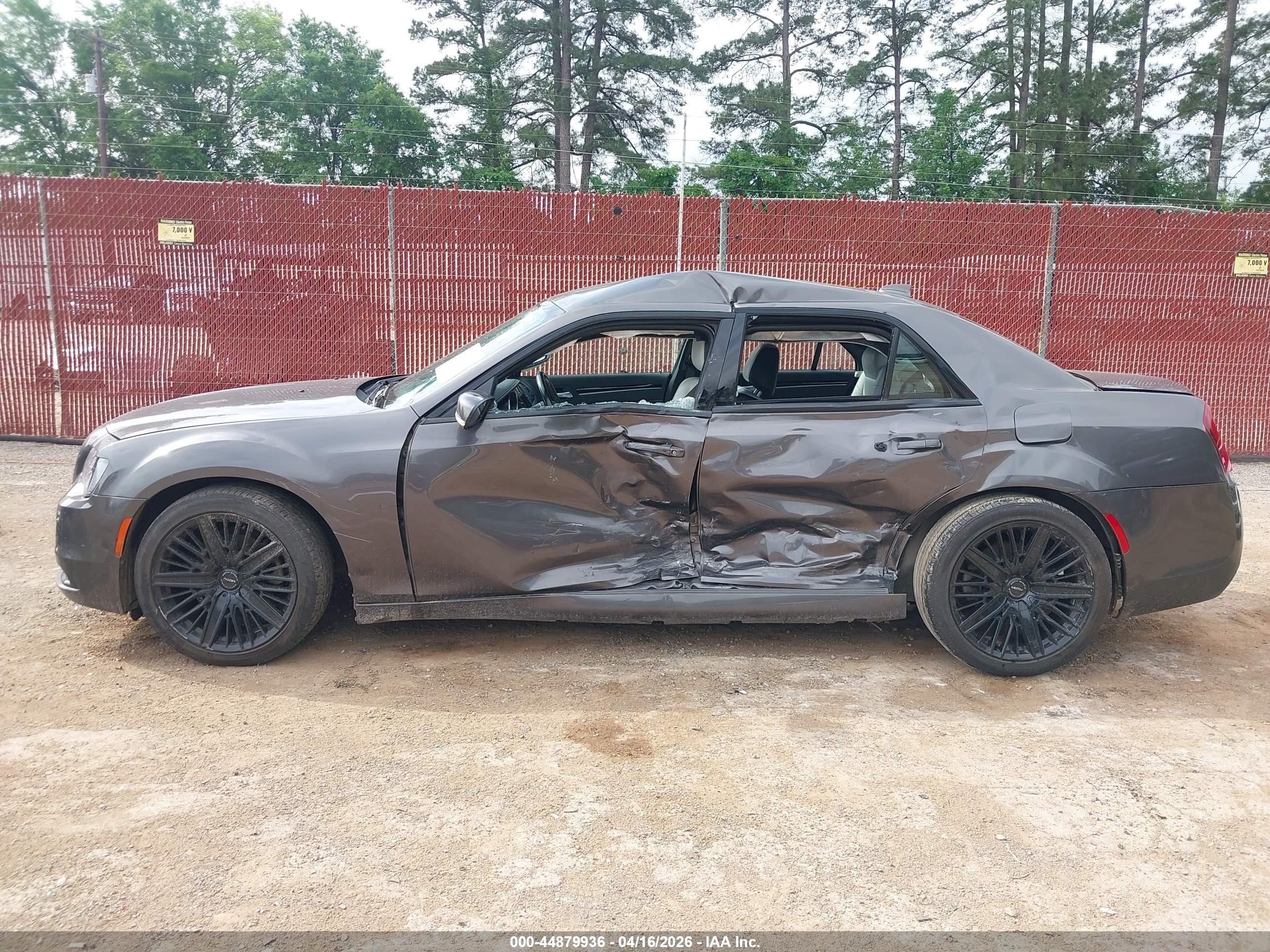 2021 Chrysler 300 300s Gray vin: 2C3CCABG9MH626284