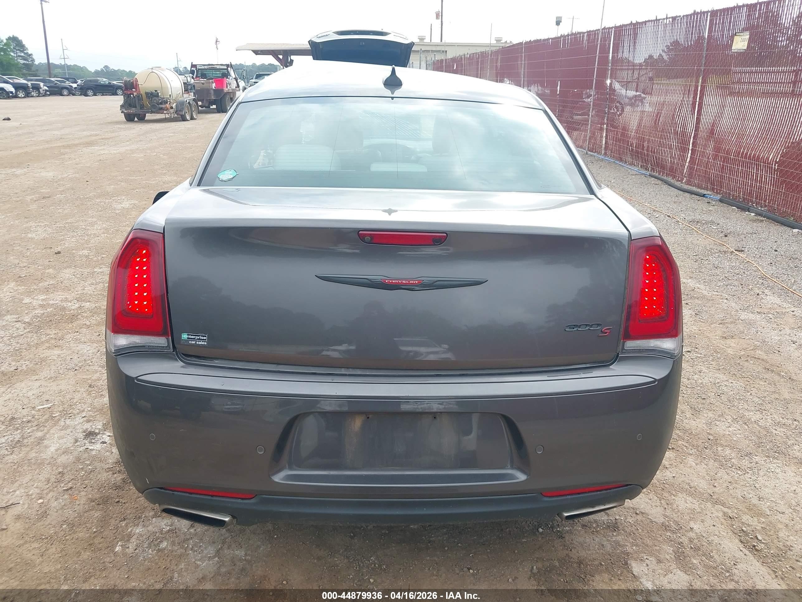 2021 Chrysler 300 300s Gray vin: 2C3CCABG9MH626284