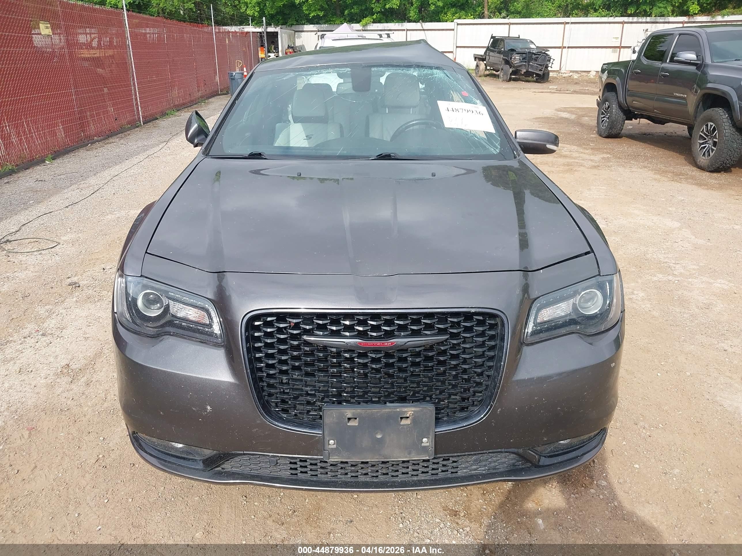 2021 Chrysler 300 300s Gray vin: 2C3CCABG9MH626284