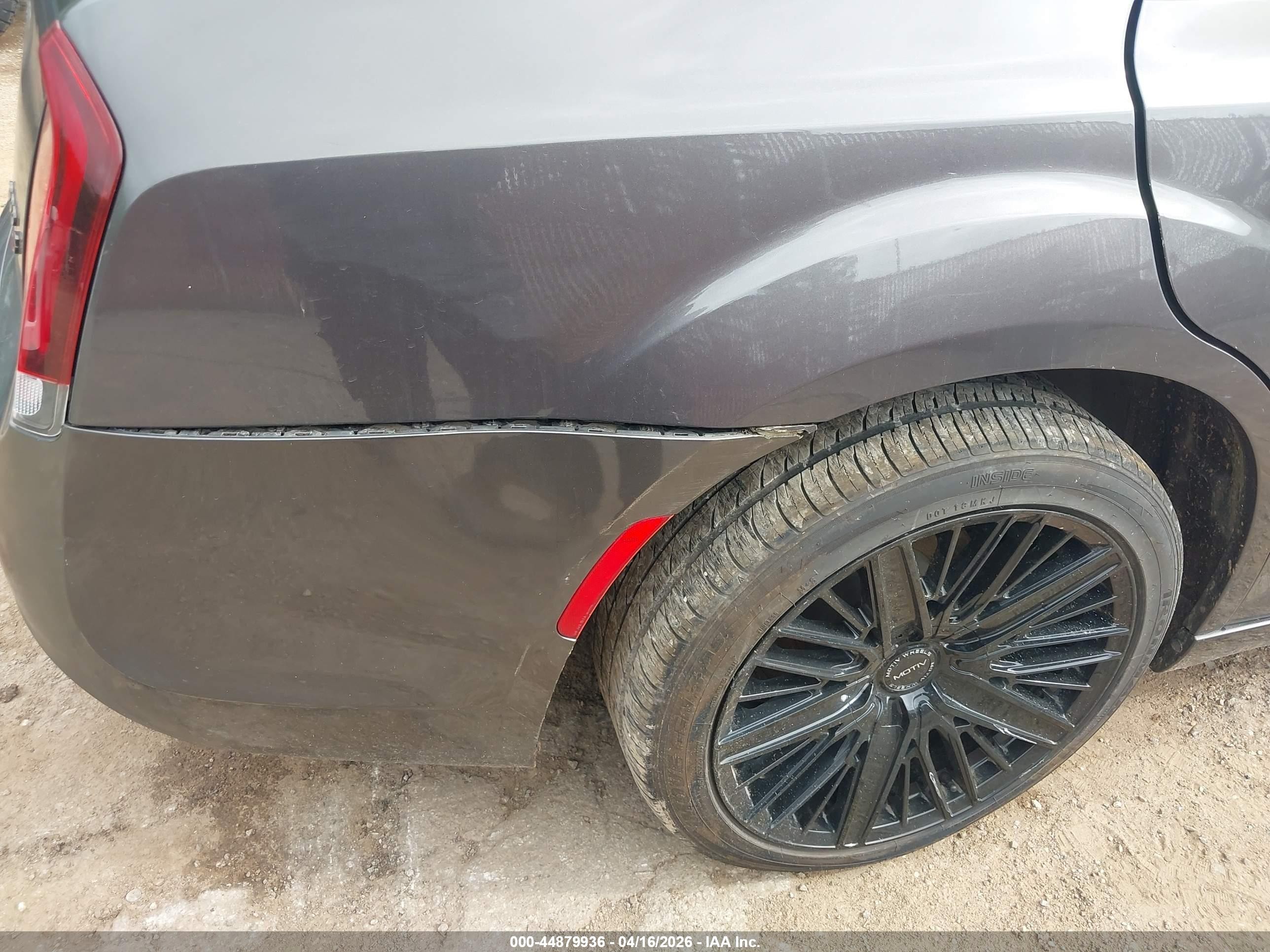 2021 Chrysler 300 300s Gray vin: 2C3CCABG9MH626284