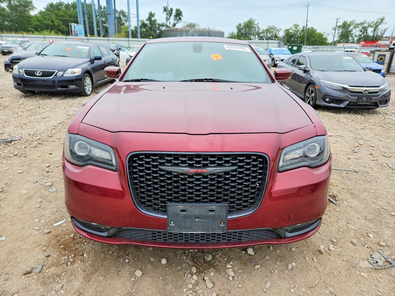 2023 Chrysler 300 S Red vin: 2C3CCABG9PH562140