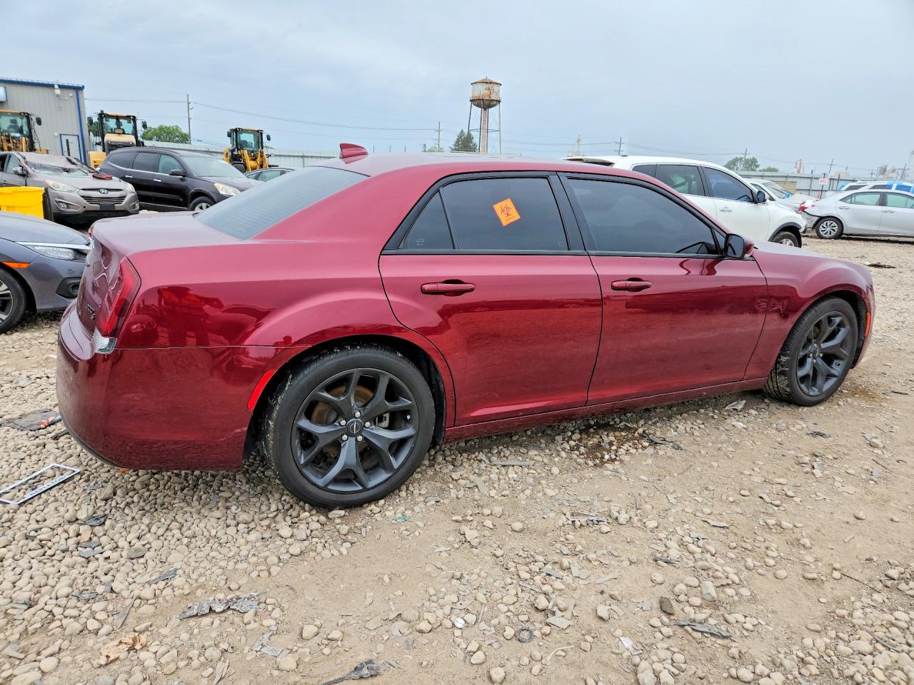 2023 Chrysler 300 S Red vin: 2C3CCABG9PH562140