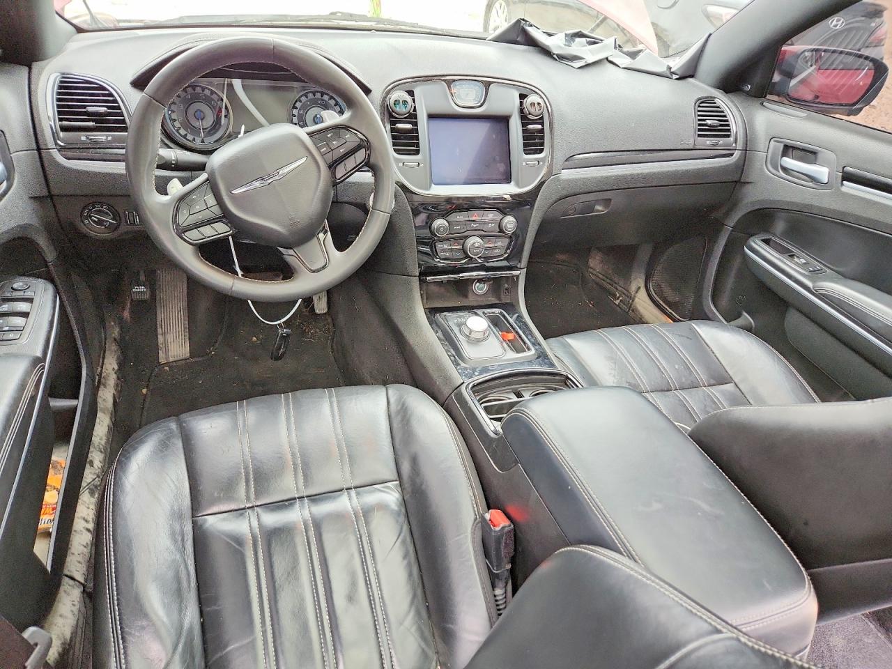 2023 Chrysler 300 S Red vin: 2C3CCABG9PH562140