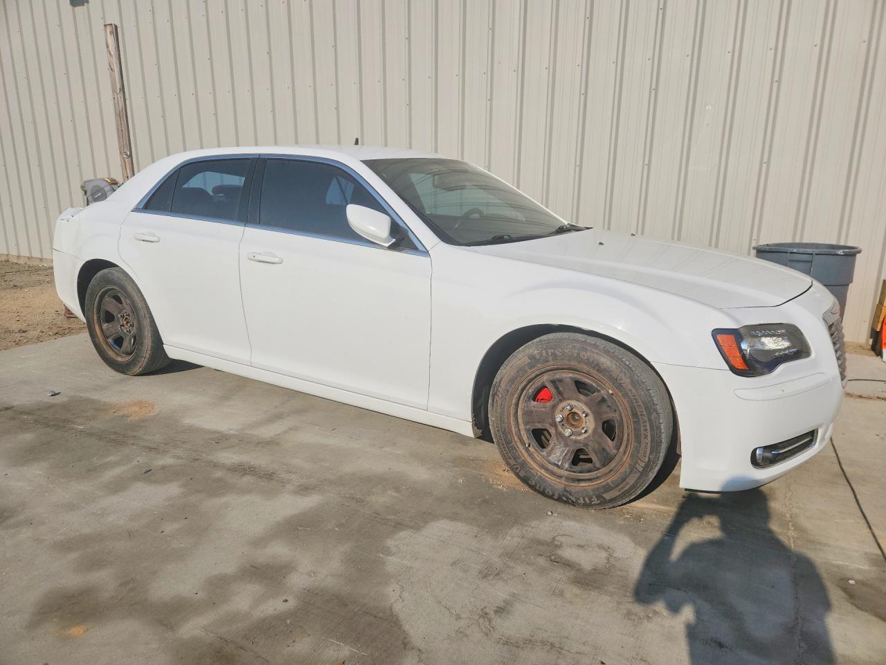 2013 Chrysler 300 S White vin: 2C3CCABGXDH530065