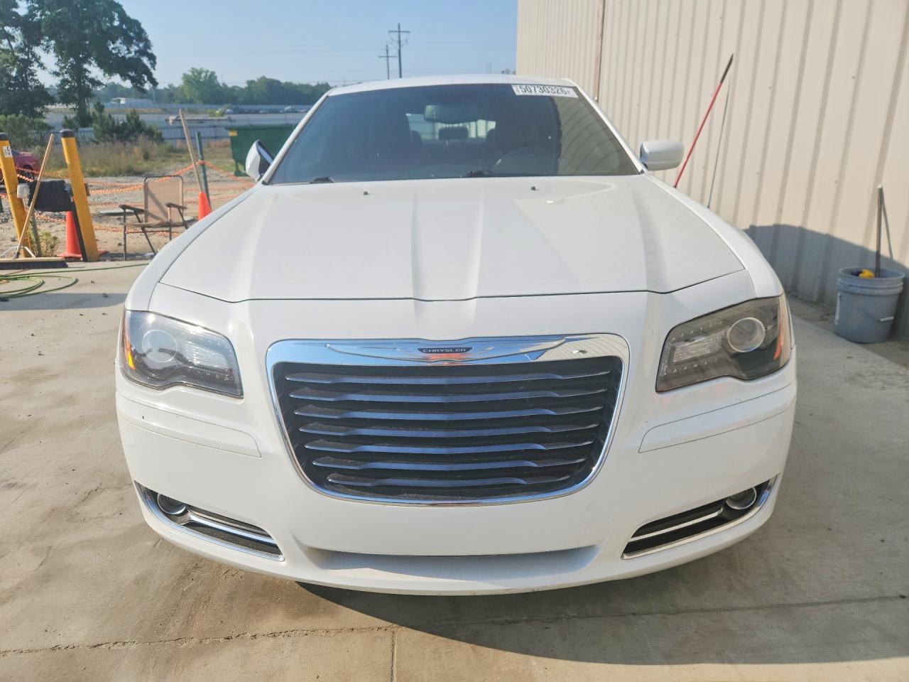 2013 Chrysler 300 S White vin: 2C3CCABGXDH530065