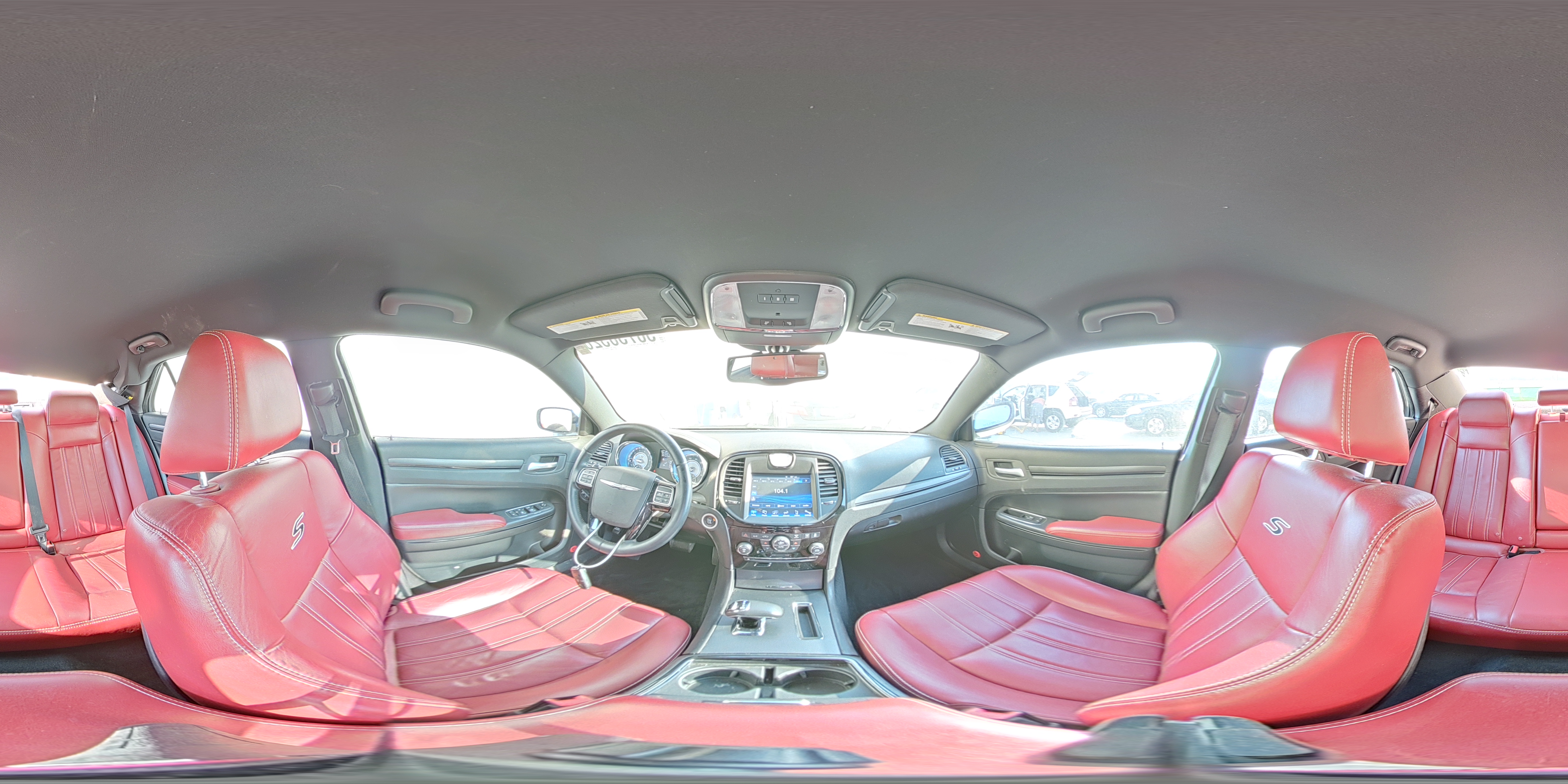 2013 Chrysler 300 S White vin: 2C3CCABGXDH530065