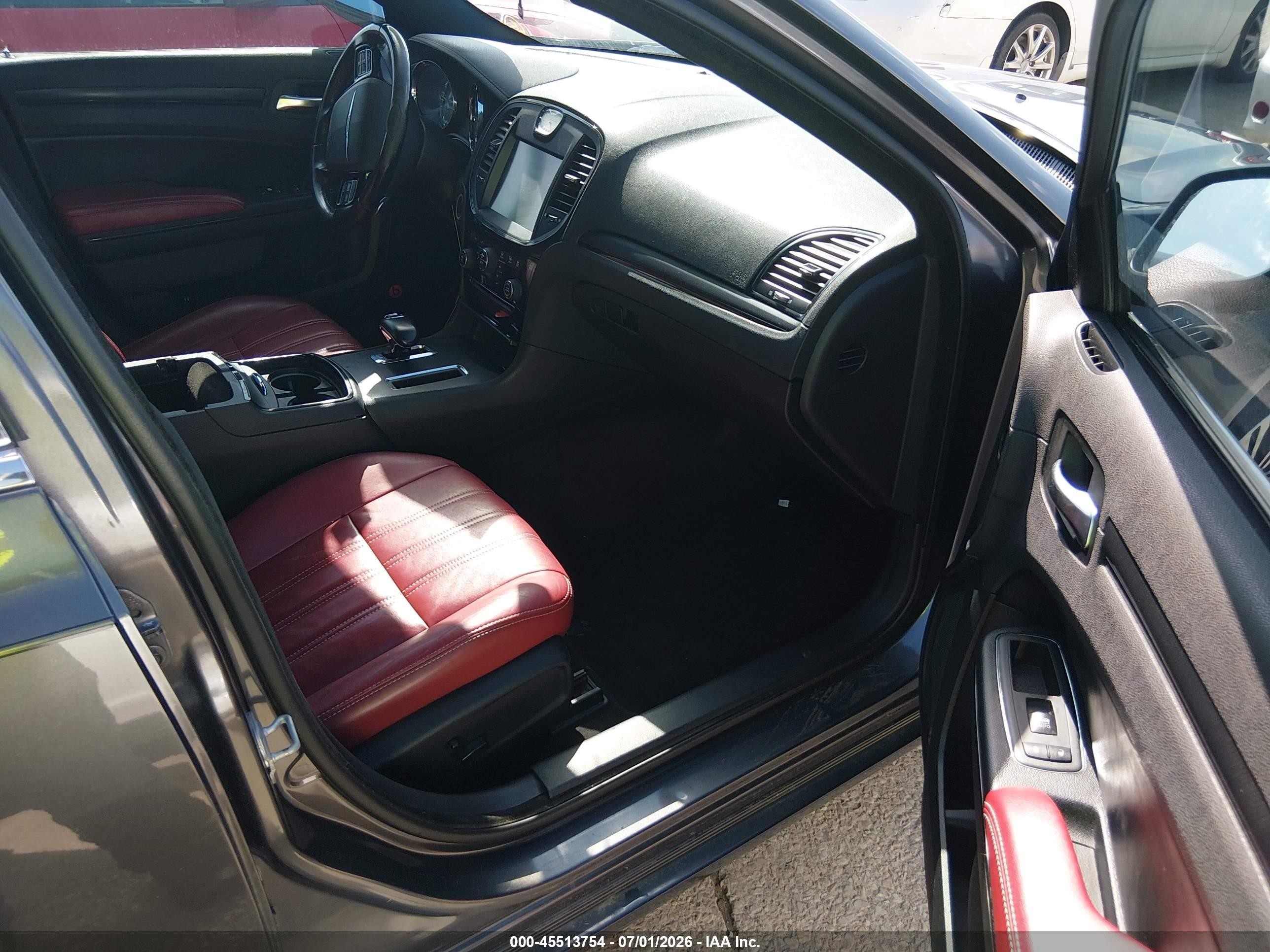 2013 Chrysler 300 300s Gray vin: 2C3CCABGXDH585504