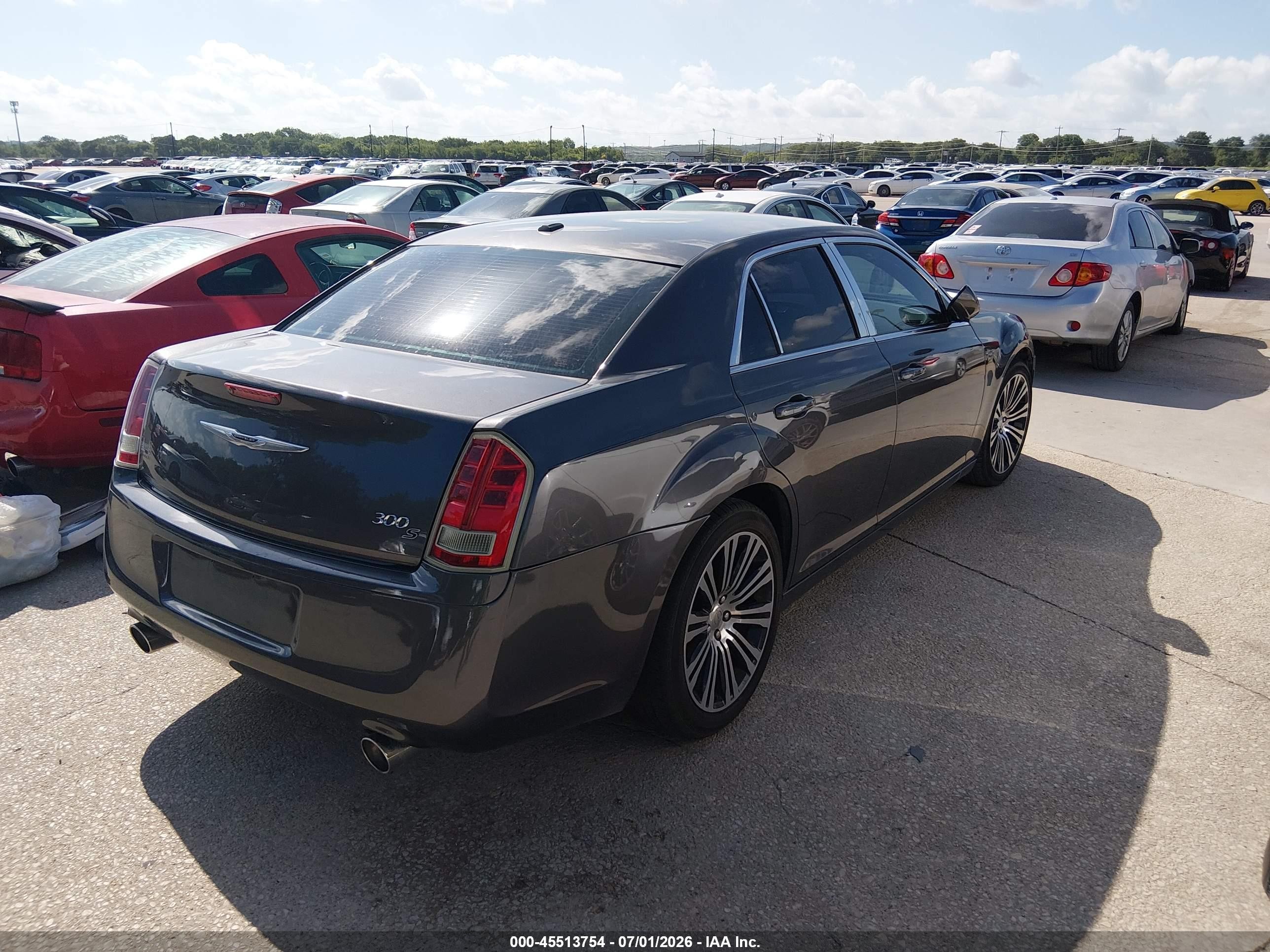 2013 Chrysler 300 300s Gray vin: 2C3CCABGXDH585504