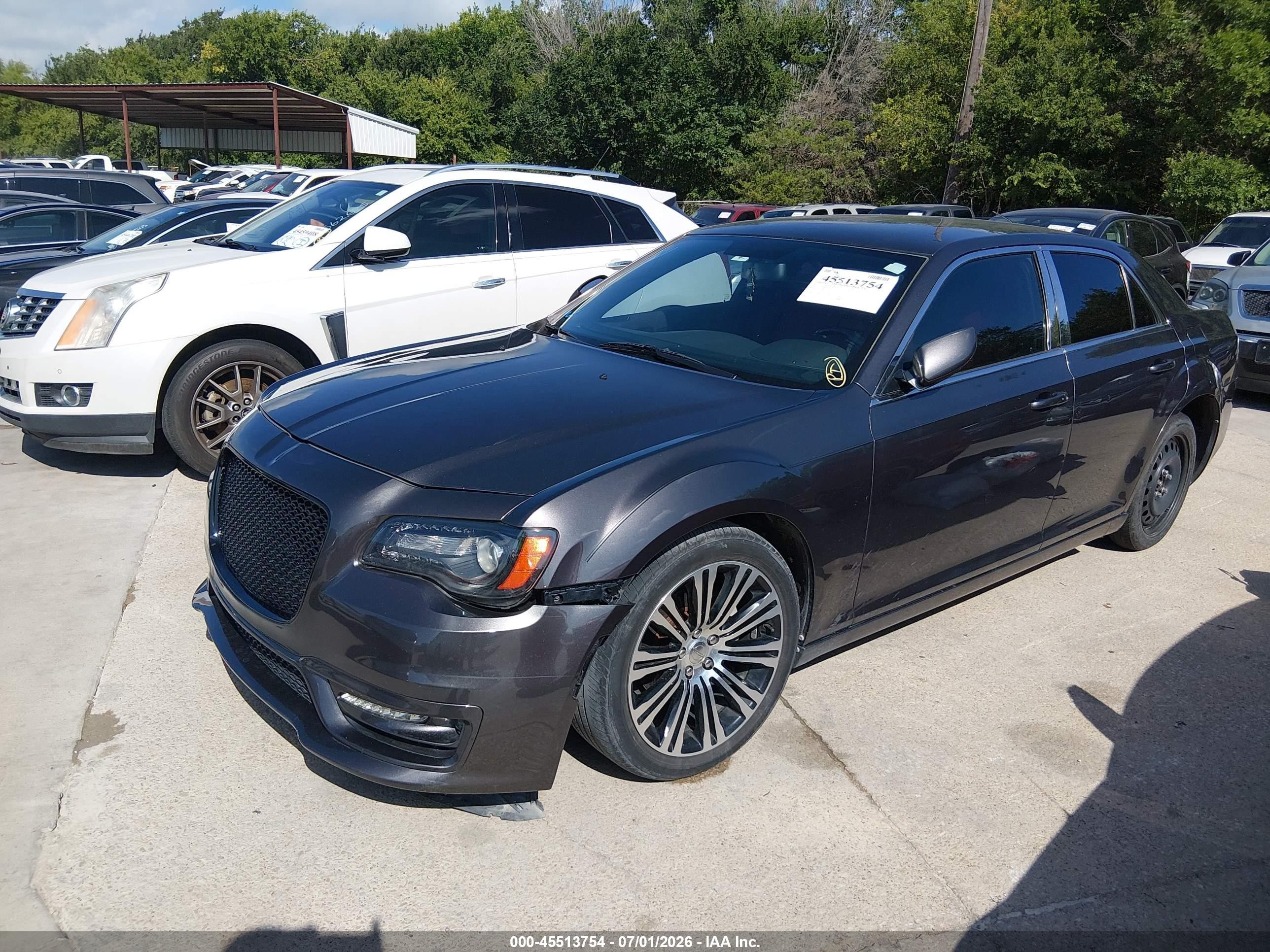 2013 Chrysler 300 300s Gray vin: 2C3CCABGXDH585504