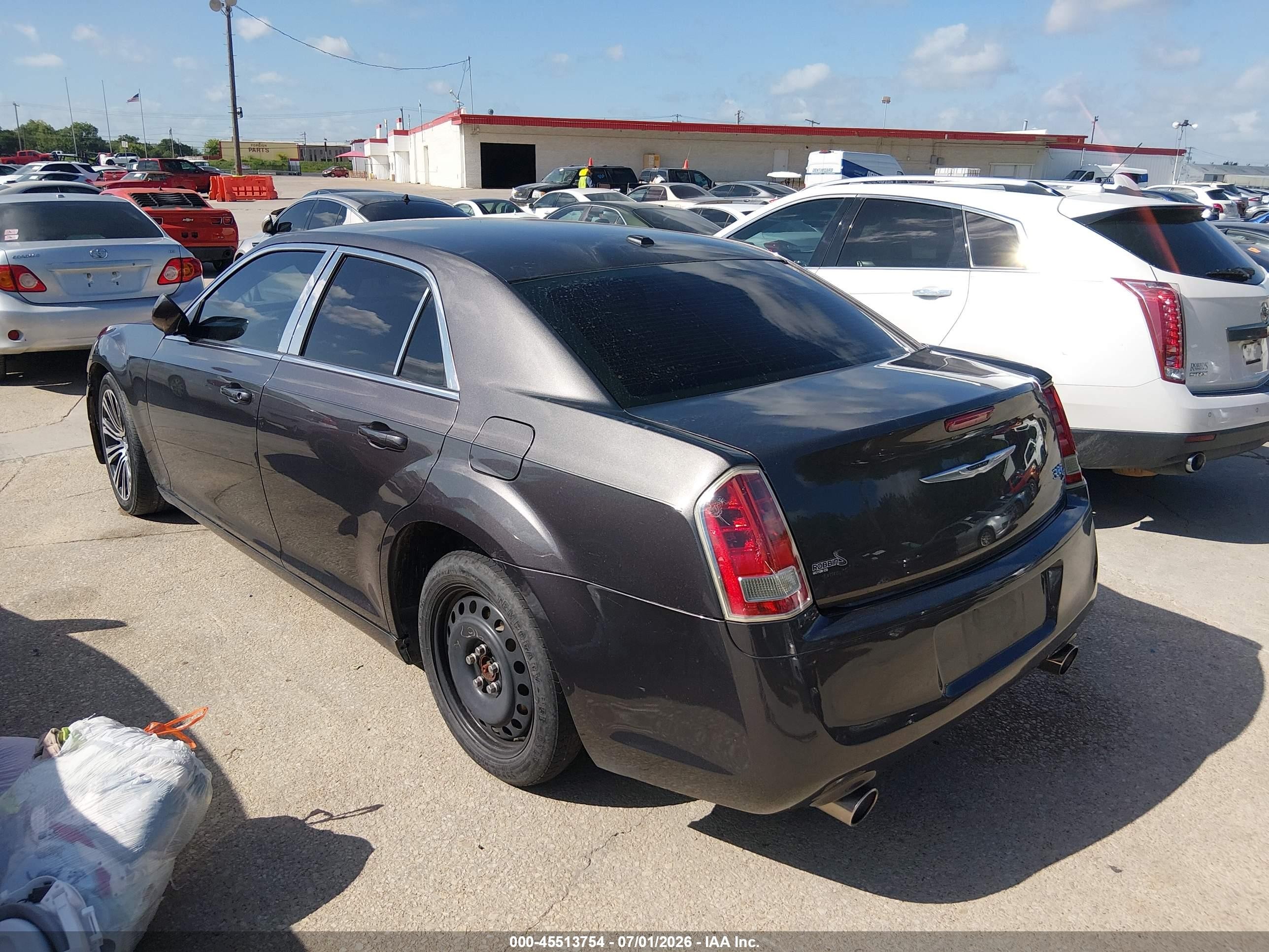 2013 Chrysler 300 300s Gray vin: 2C3CCABGXDH585504