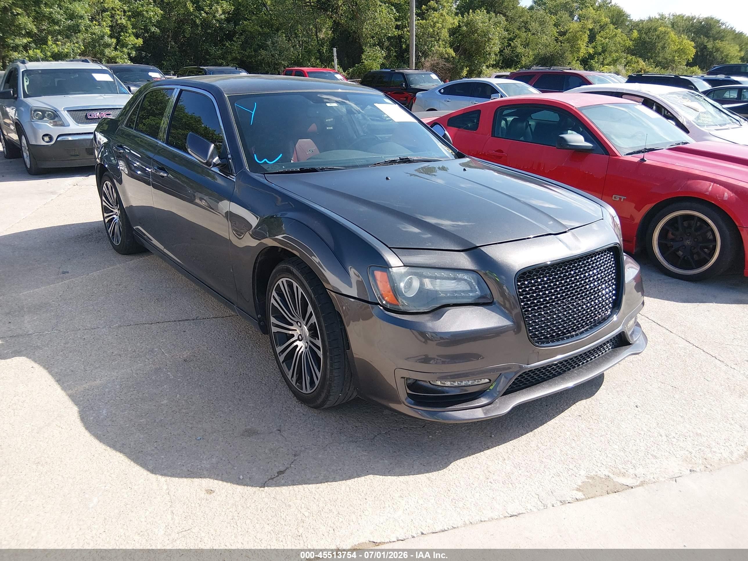 2013 Chrysler 300 300s Gray vin: 2C3CCABGXDH585504