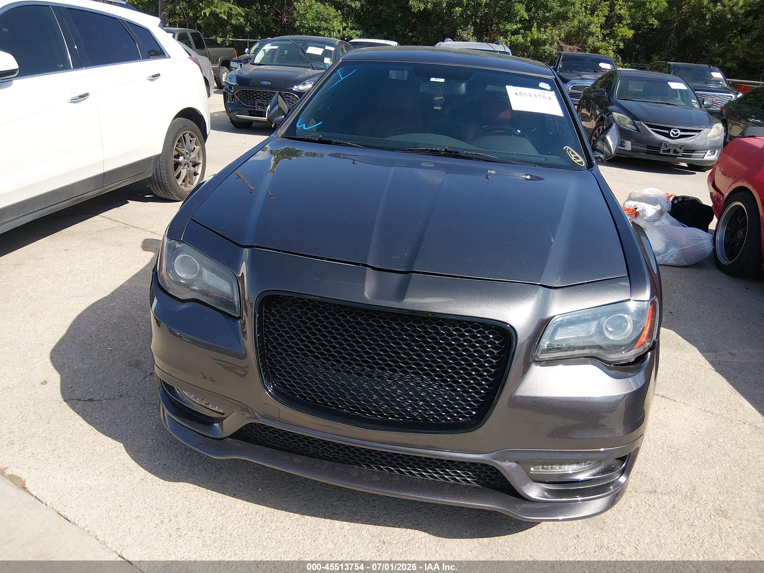 2013 Chrysler 300 300s Gray vin: 2C3CCABGXDH585504
