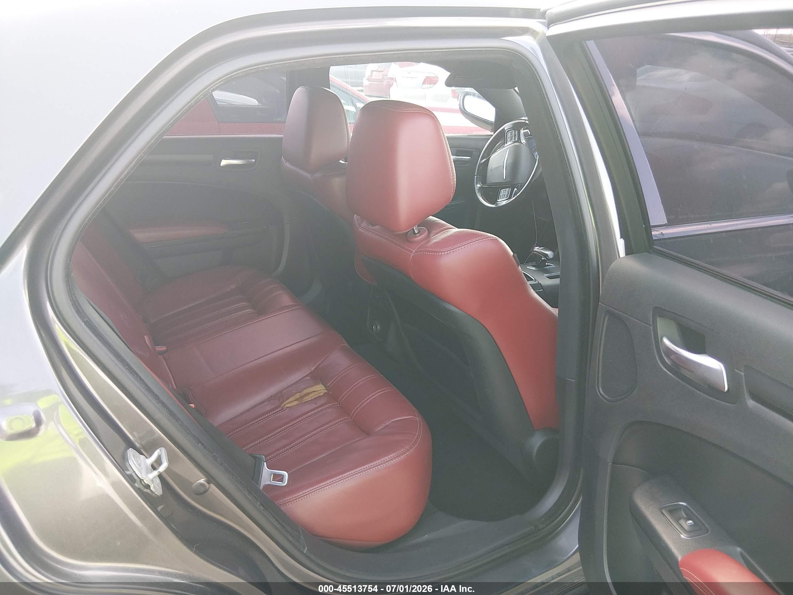 2013 Chrysler 300 300s Gray vin: 2C3CCABGXDH585504