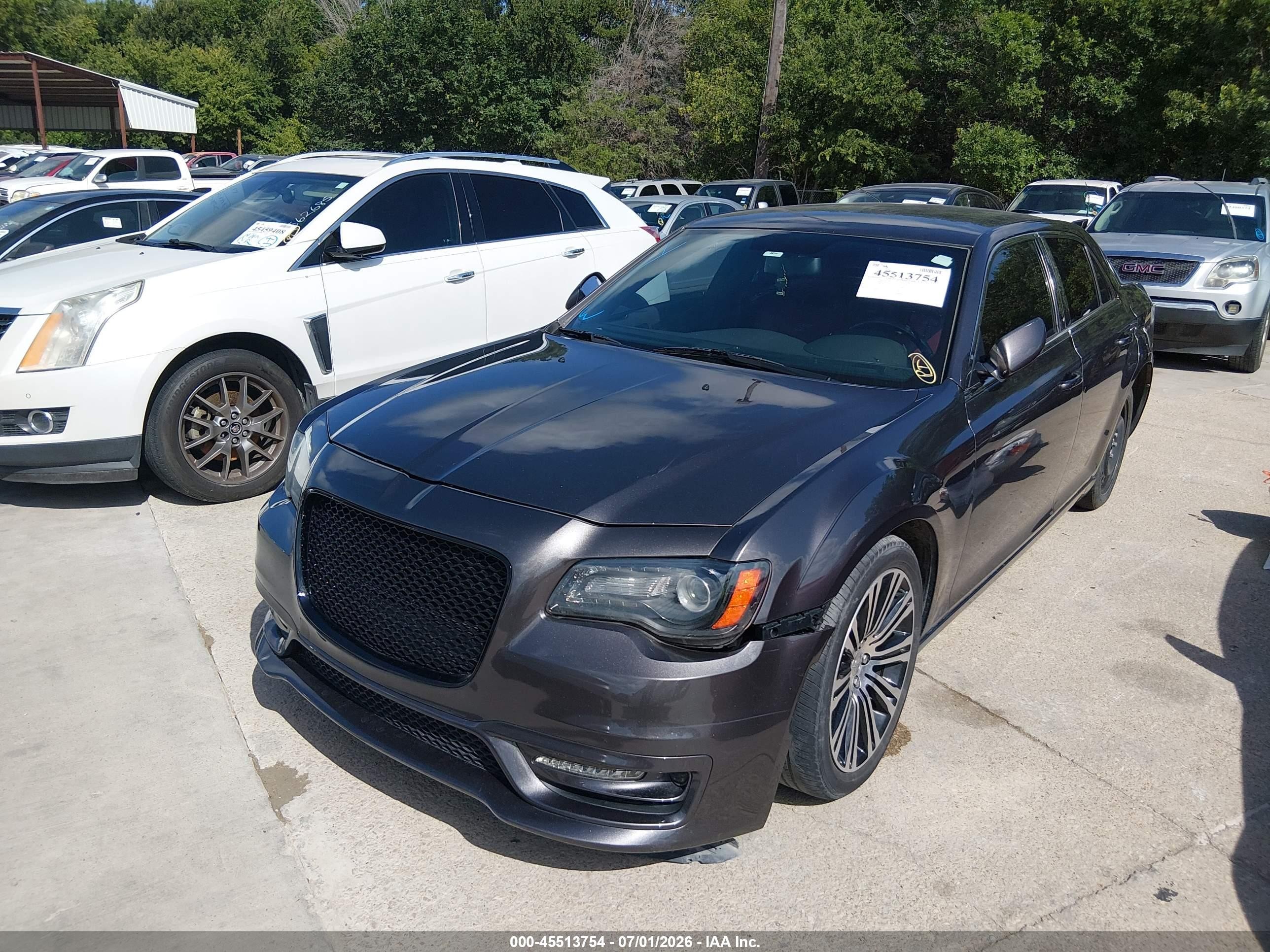 2013 Chrysler 300 300s Gray vin: 2C3CCABGXDH585504