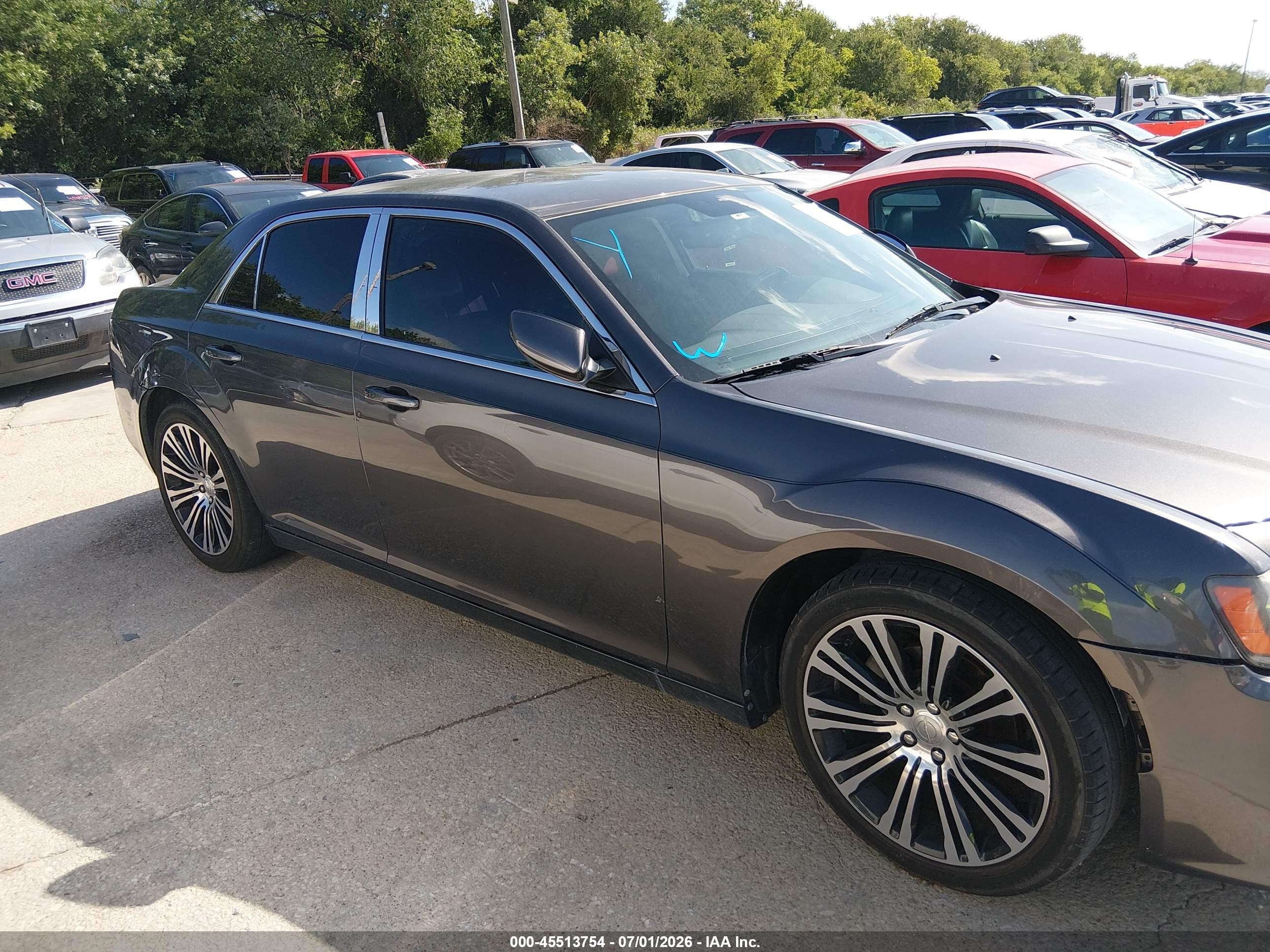 2013 Chrysler 300 300s Gray vin: 2C3CCABGXDH585504
