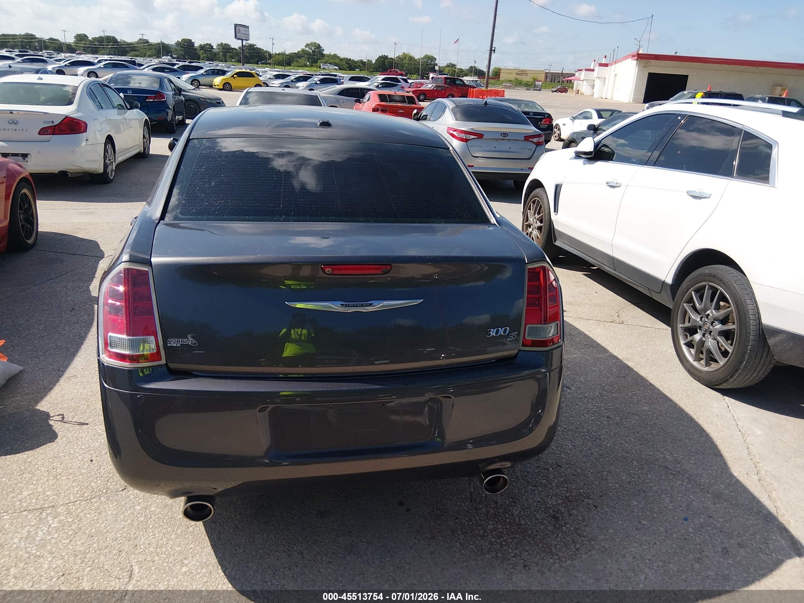2013 Chrysler 300 300s Gray vin: 2C3CCABGXDH585504