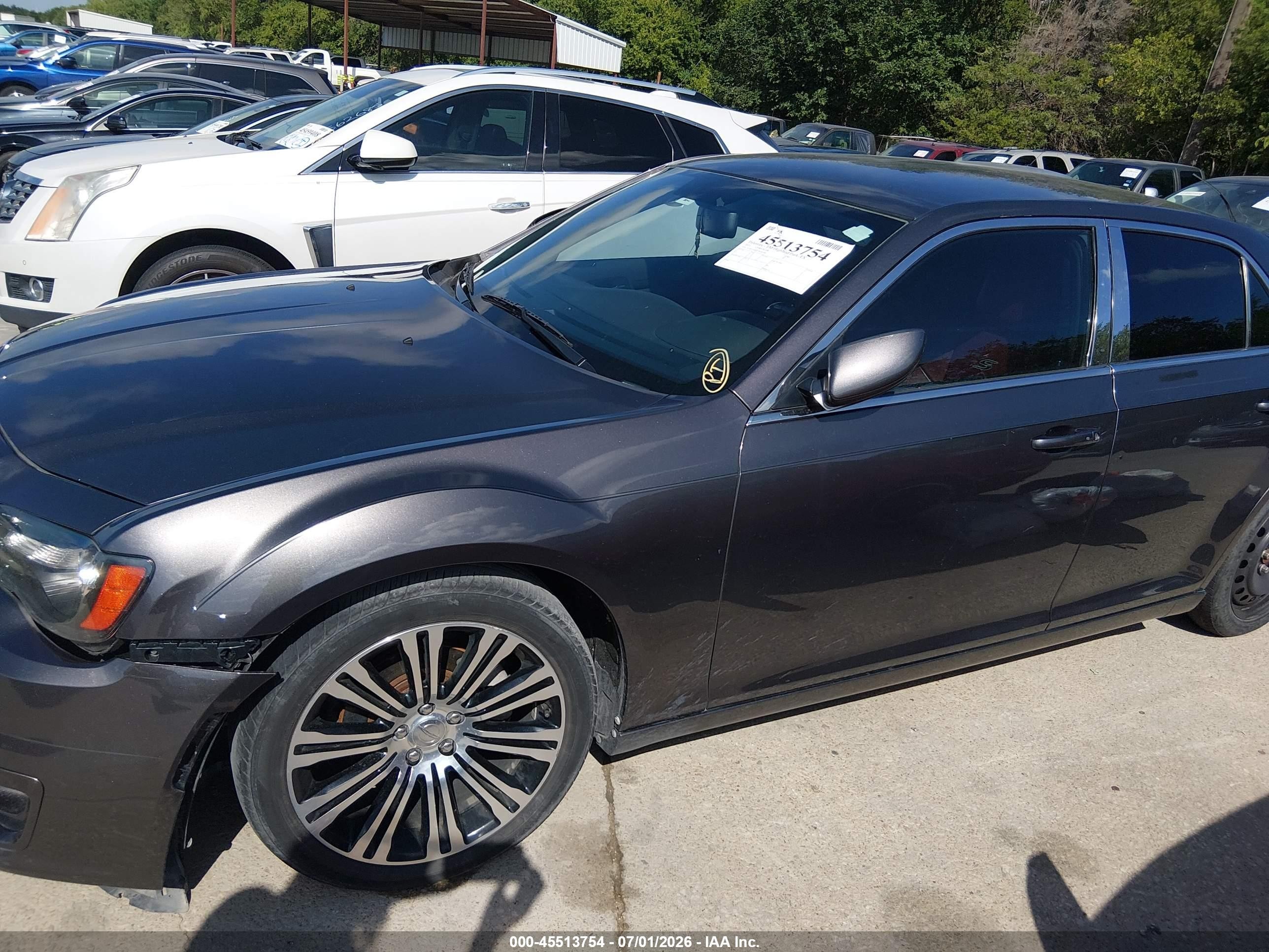 2013 Chrysler 300 300s Gray vin: 2C3CCABGXDH585504