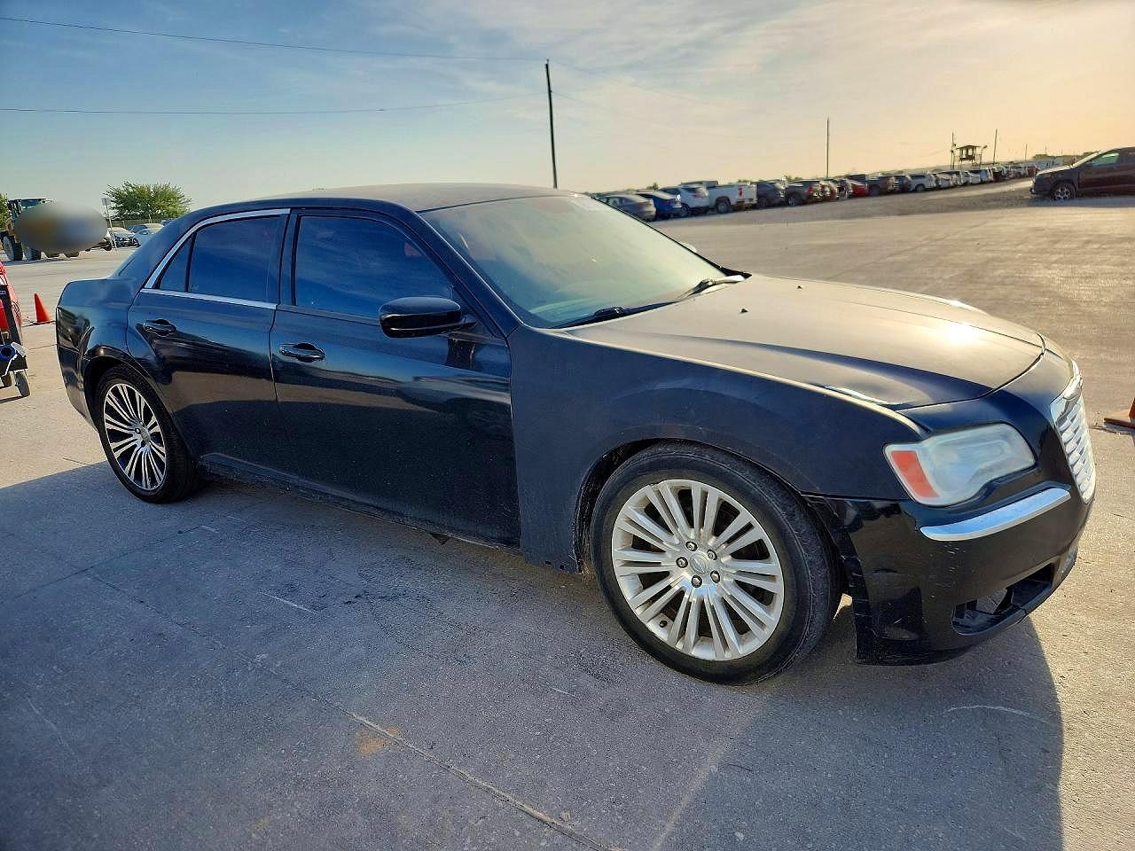 2013 Chrysler 300 S Black vin: 2C3CCABGXDH658645