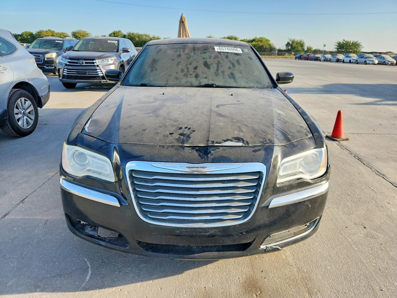 2013 Chrysler 300 S Black vin: 2C3CCABGXDH658645