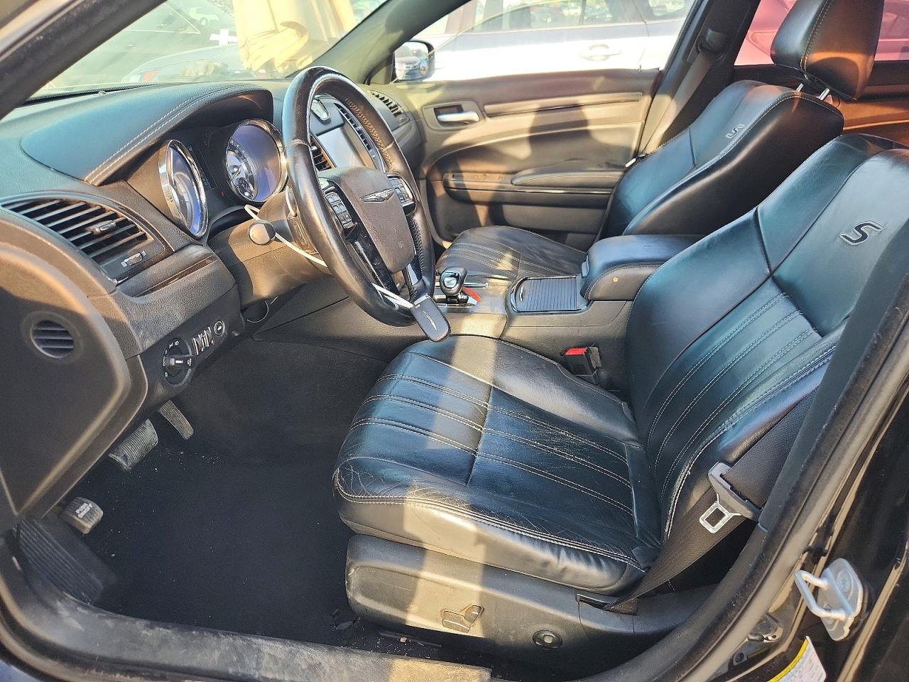 2013 Chrysler 300 S Black vin: 2C3CCABGXDH658645