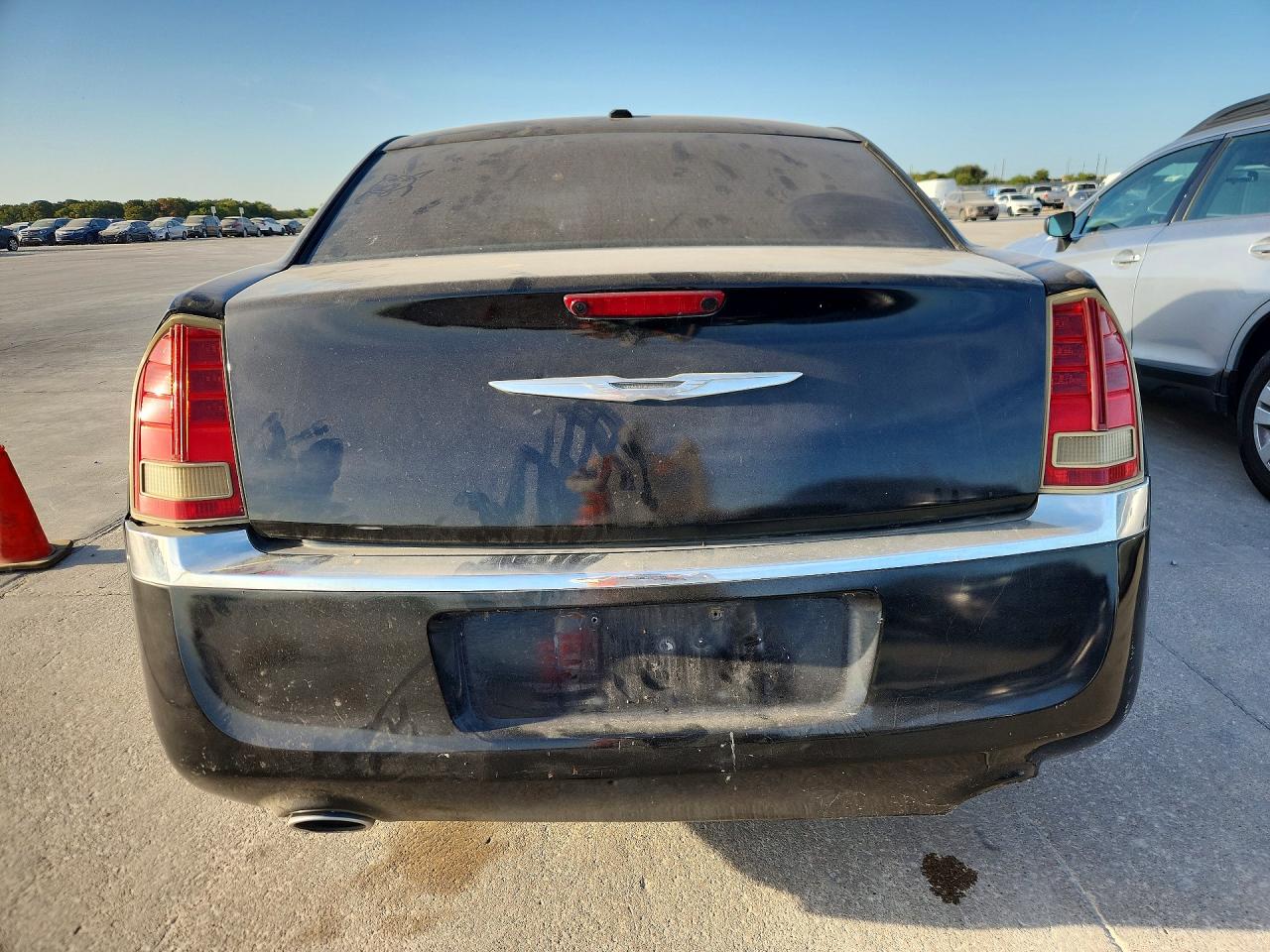 2013 Chrysler 300 S Black vin: 2C3CCABGXDH658645