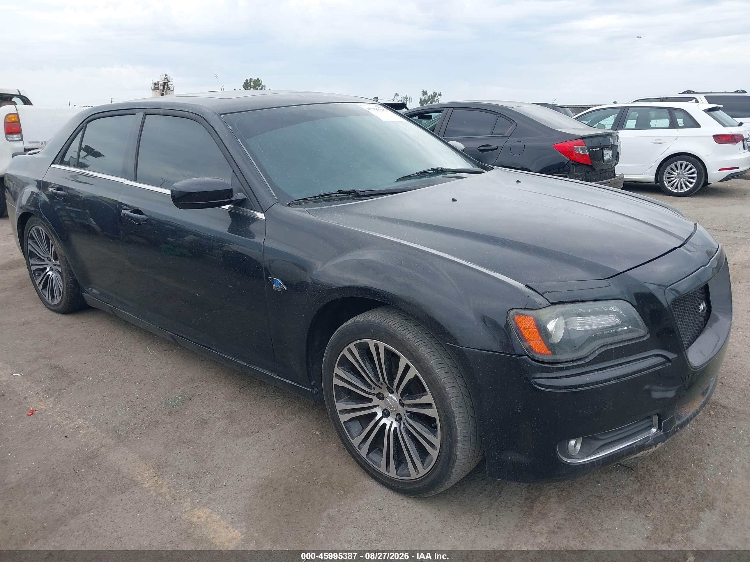 2013 Chrysler 300 300s Black vin: 2C3CCABGXDH707861