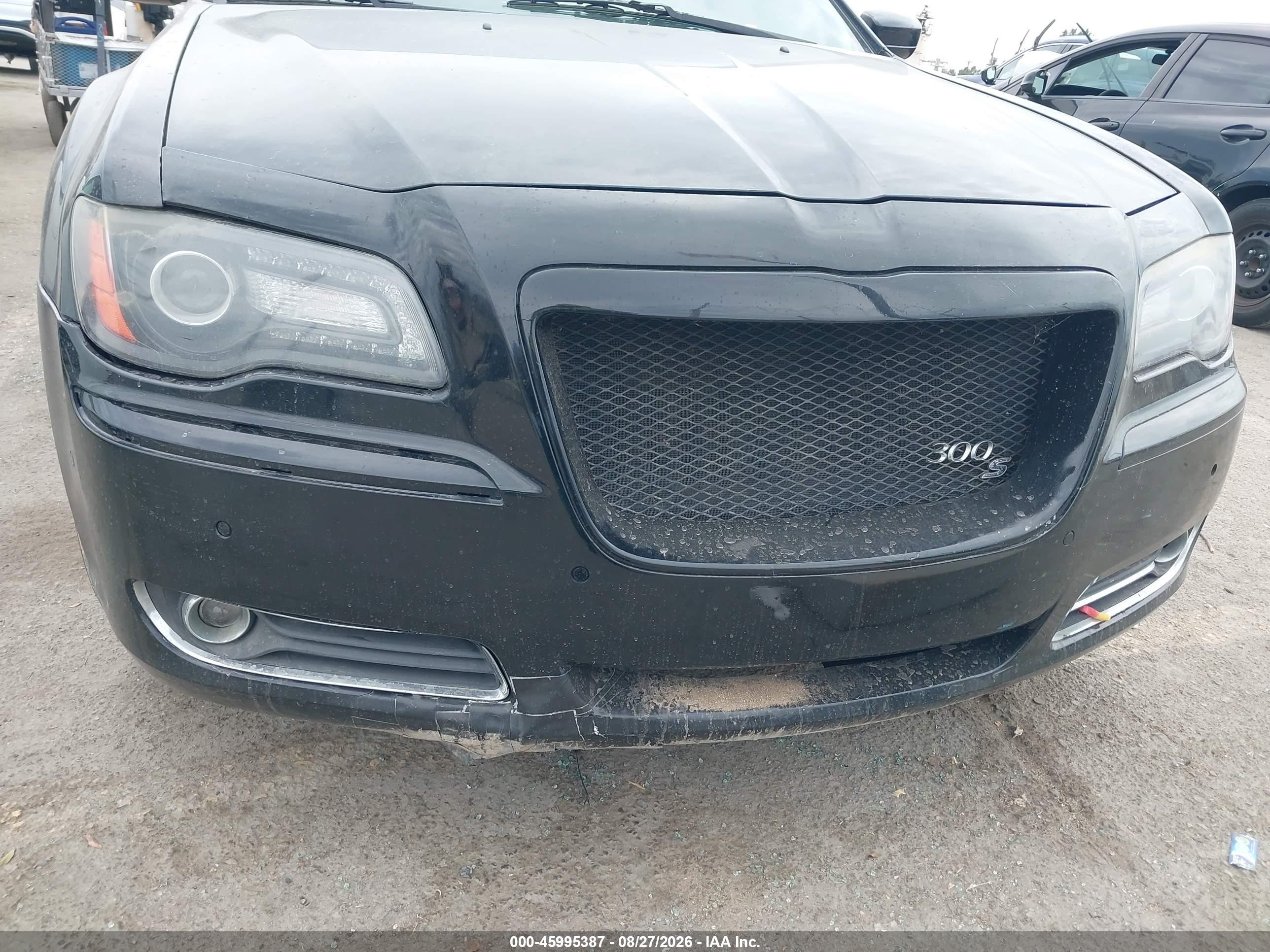 2013 Chrysler 300 300s Black vin: 2C3CCABGXDH707861